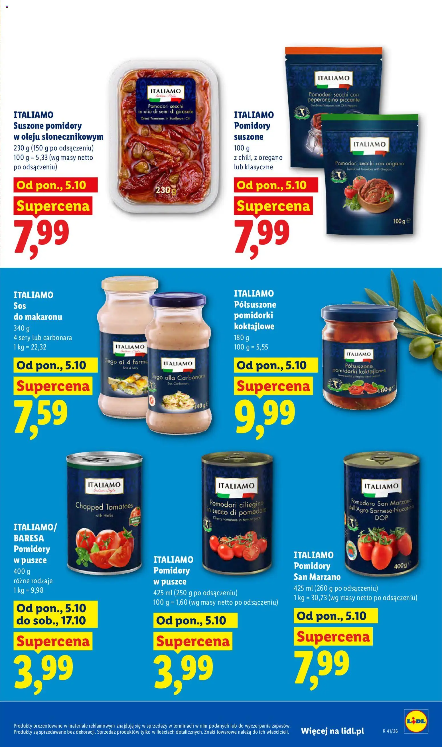 Lidl gazetka Gazetka in Polska