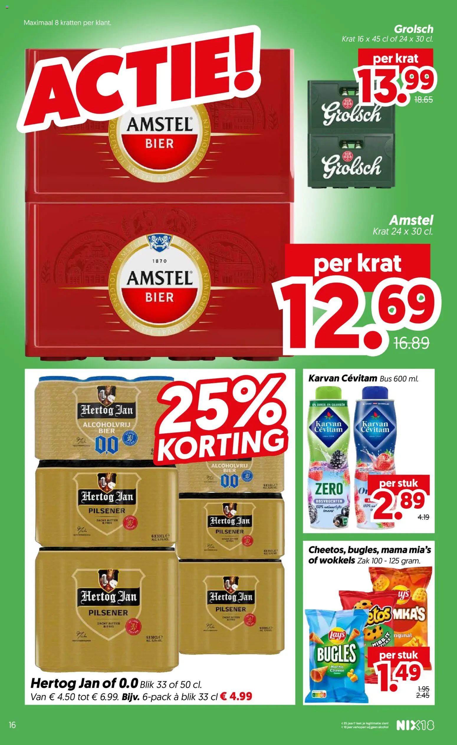 Dekamarkt folder Folder in Nederland
