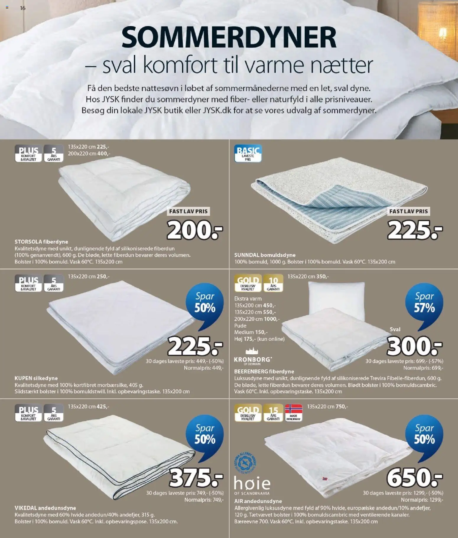 🛍️ JYSK - Tilbudsavis fra 06/07/2026 » Se eksklusive tilbud og spar penge i dag! 💰 | Danmark