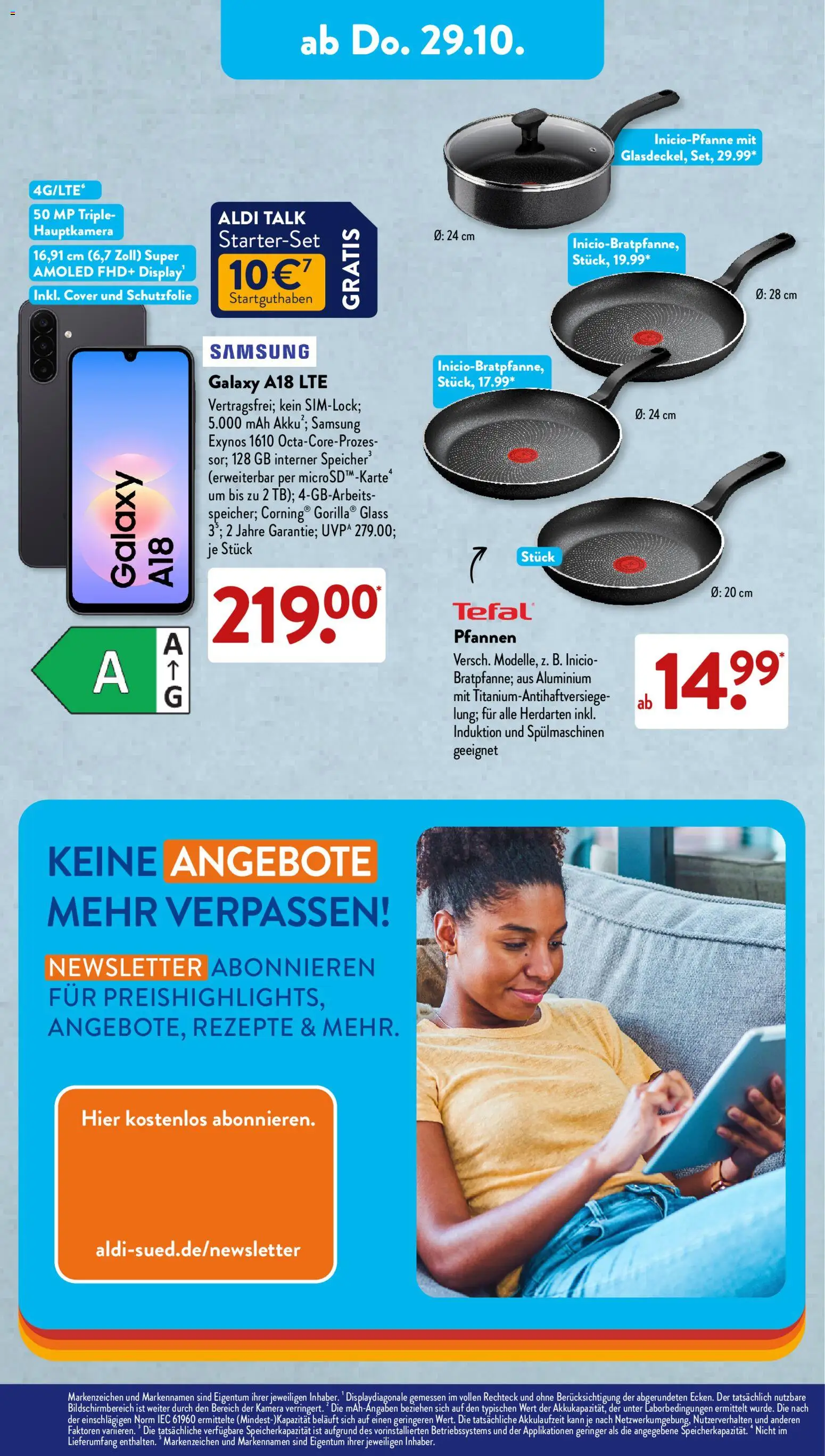 Aldi Süd Prospekt Prospekt in Deutschland