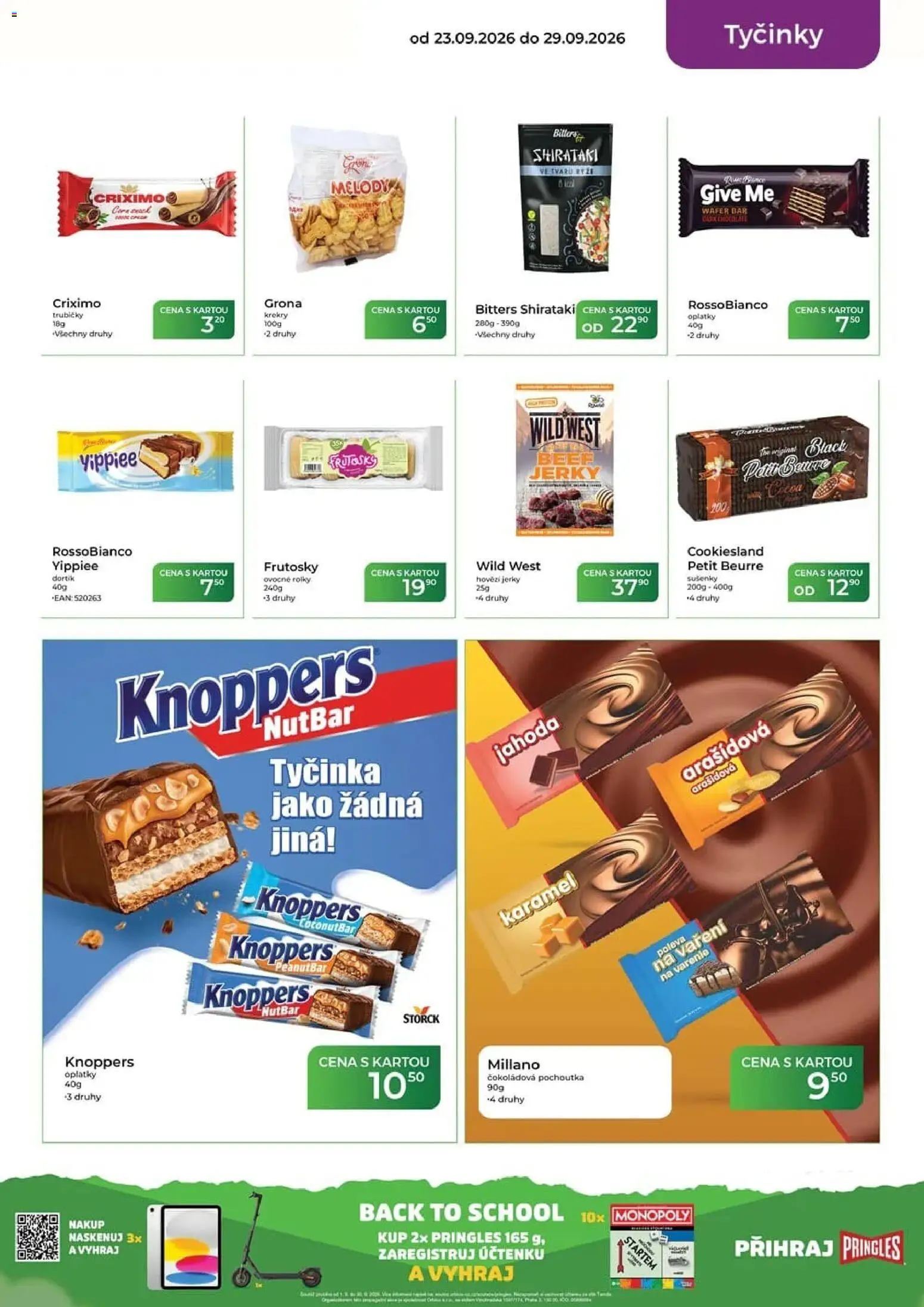 Tamda Foods leták Leták in Česko