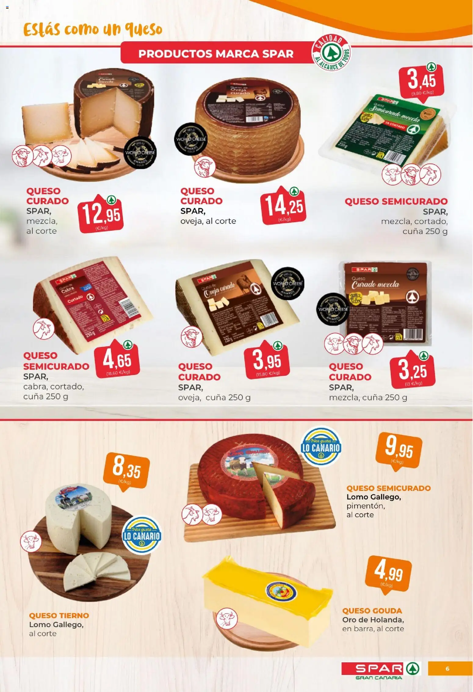 Spar folleto Folleto in España