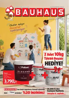 Bauhaus Katalog Aktüel Broşür ve Katalogları