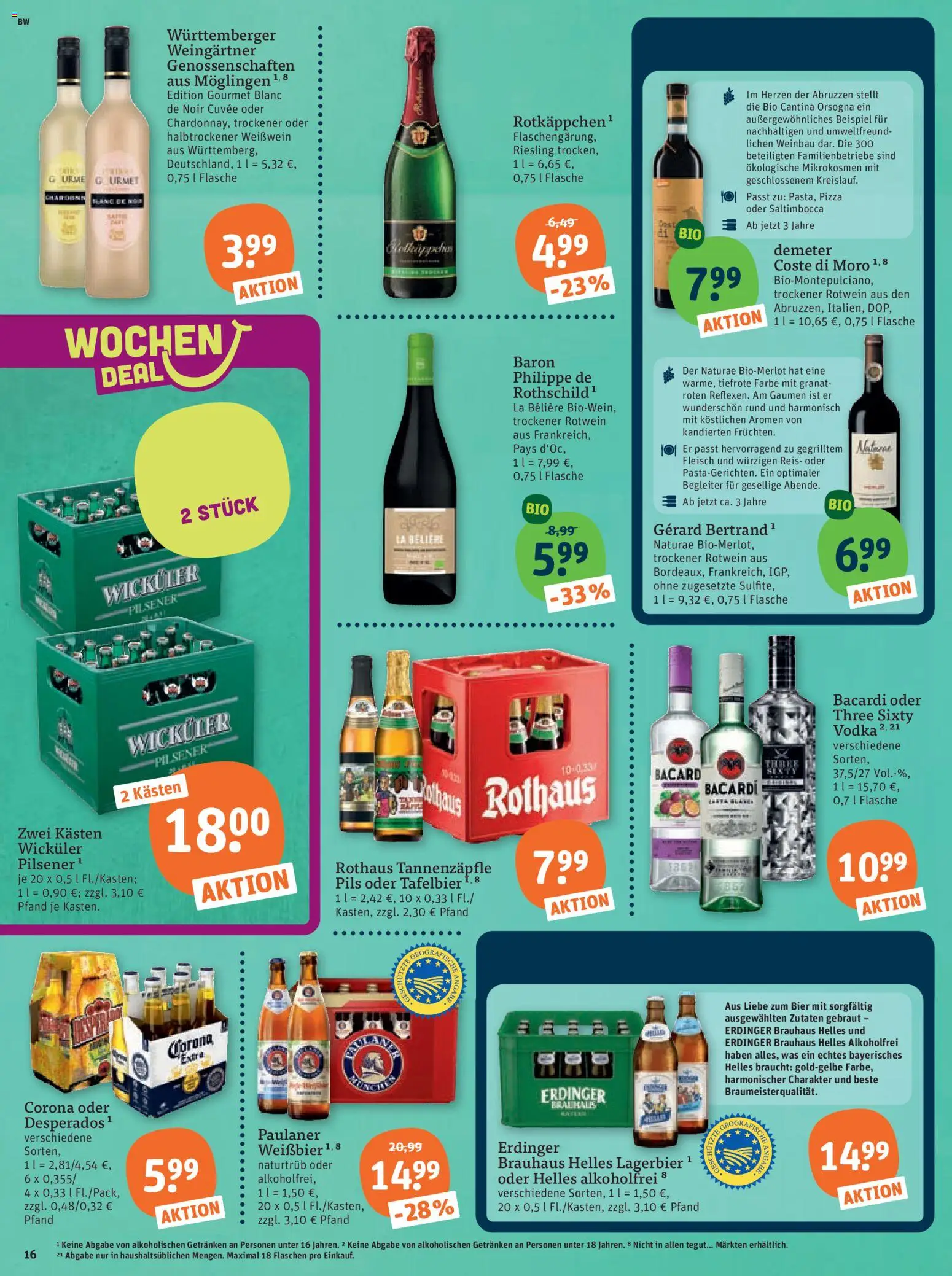 Tegut Prospekt Prospekt in Deutschland