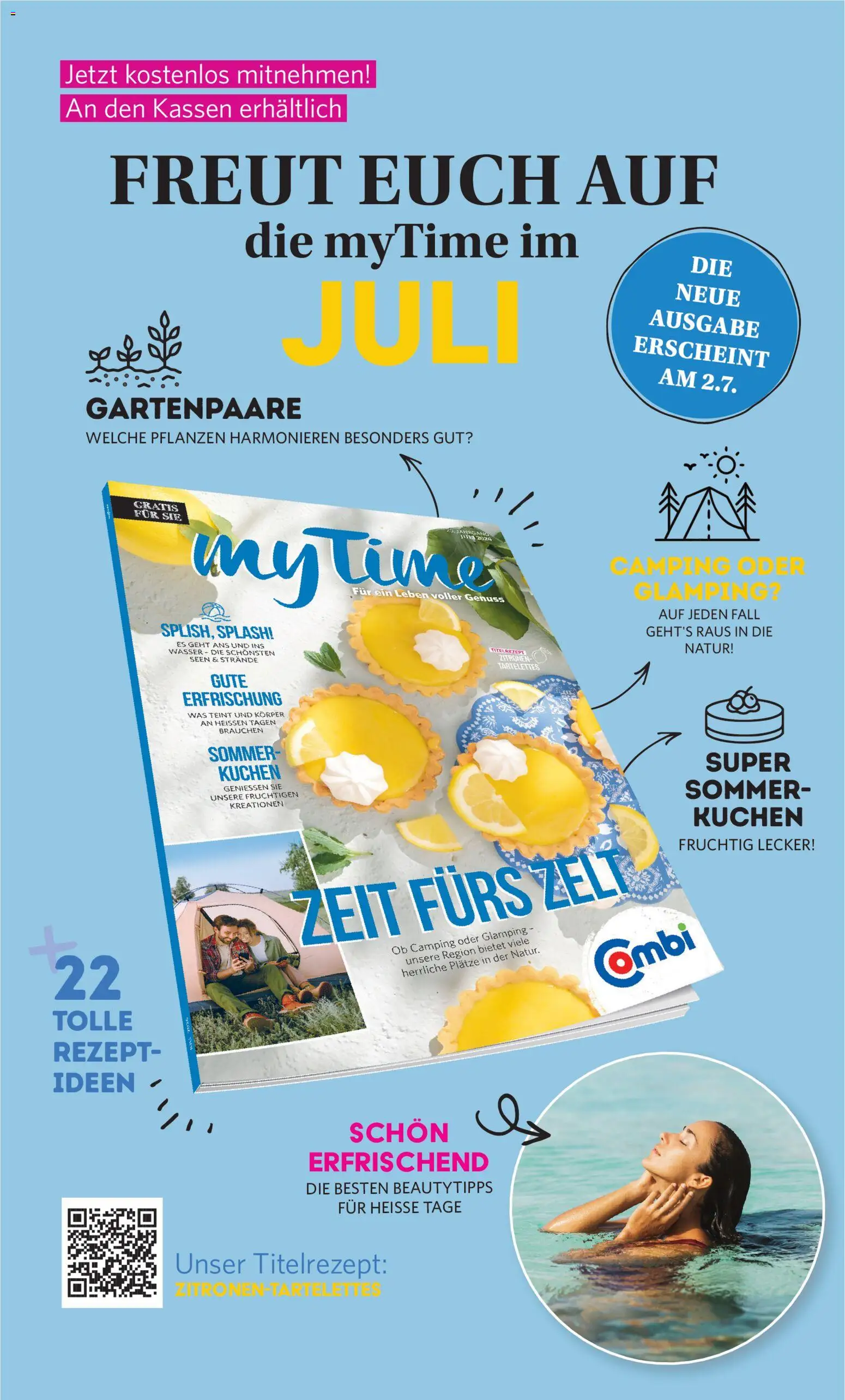 Combi Prospekt | 06.07.2026 | Wie erhält man einen begrenzten Rabatt? | Deutschland