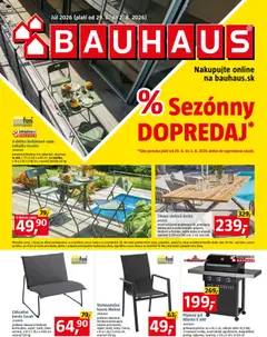Bauhaus Bauhaus leták