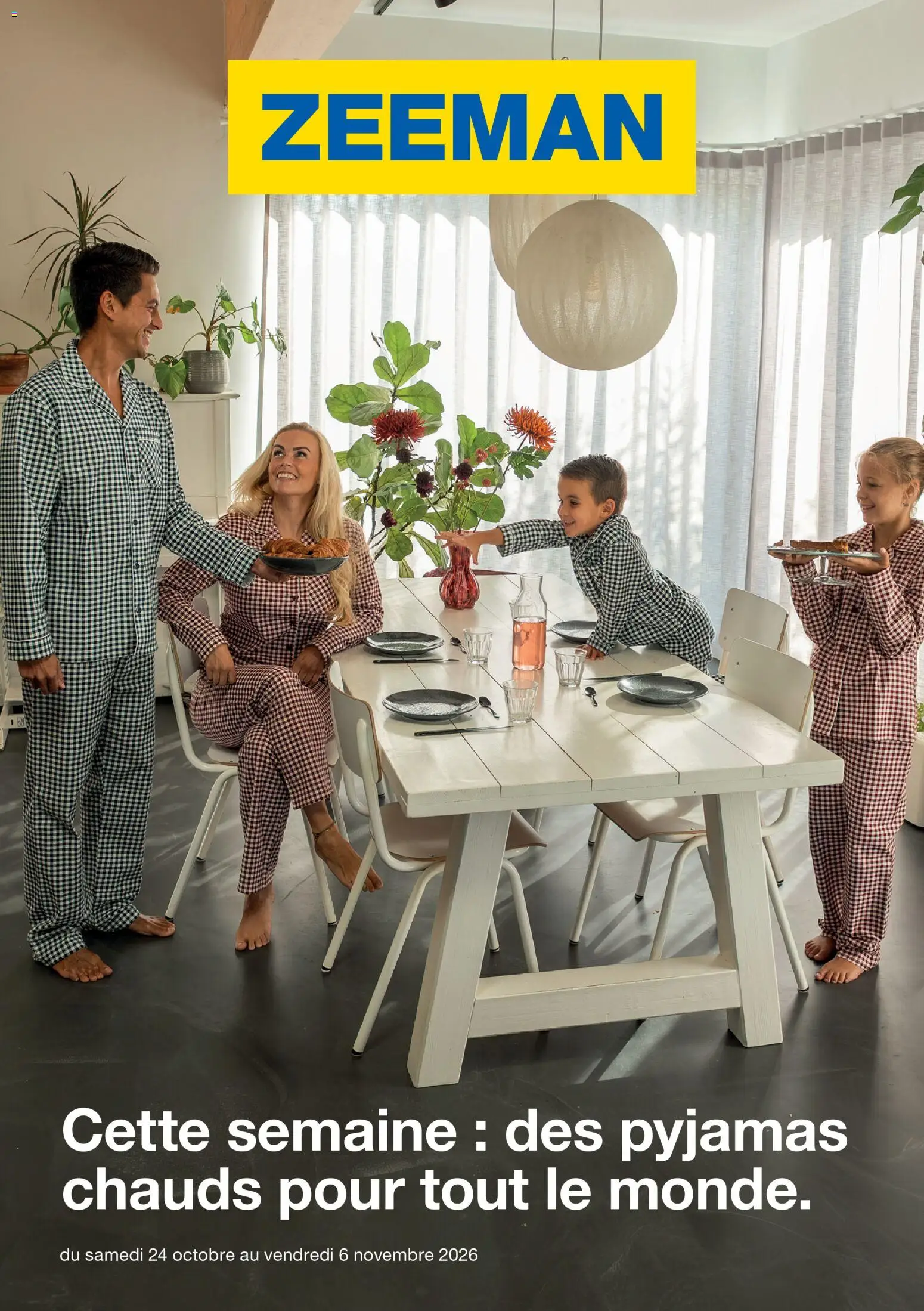 Zeeman catalogue Catalogue in France
