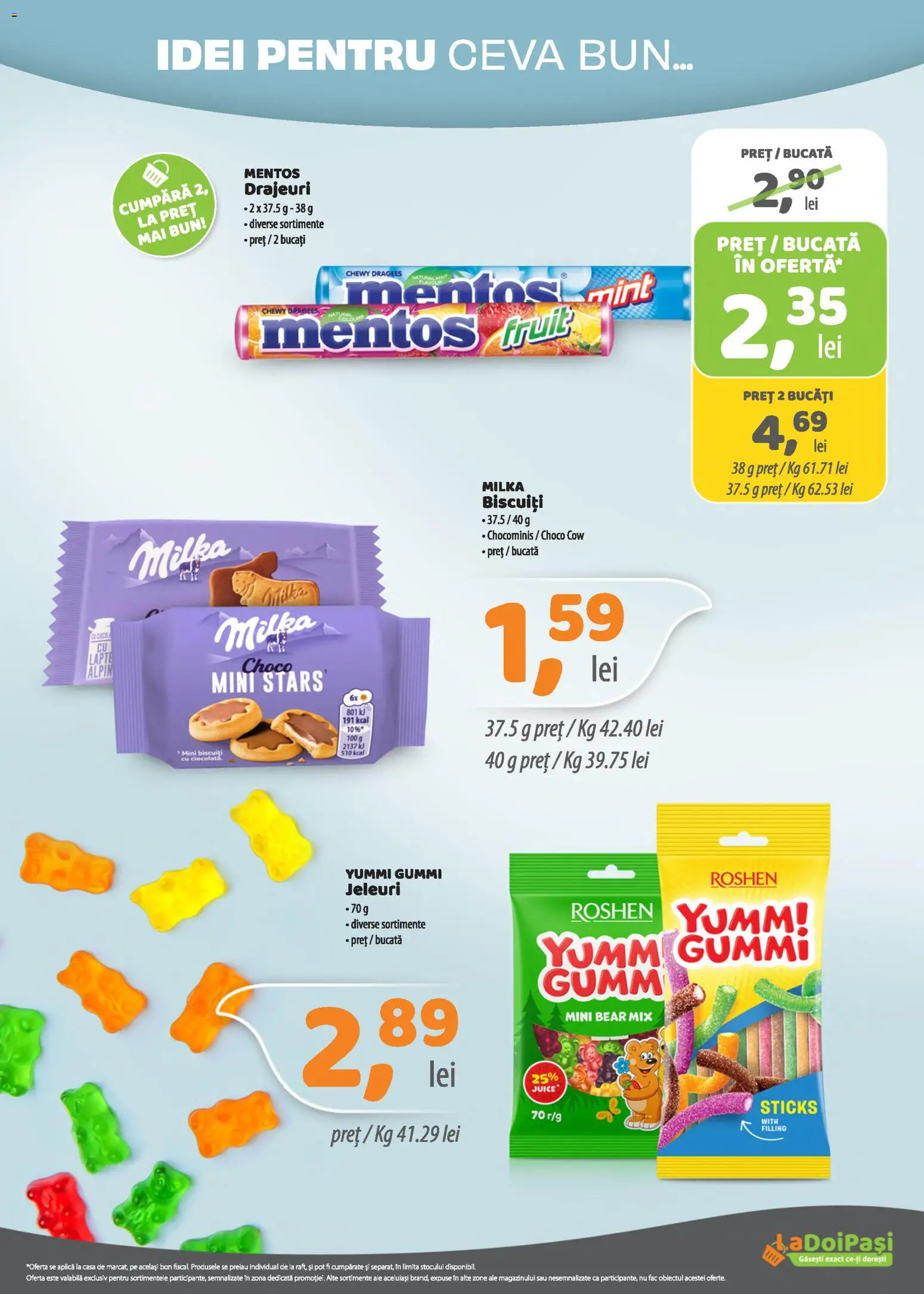 LaDoiPași Catalog Catalog in România