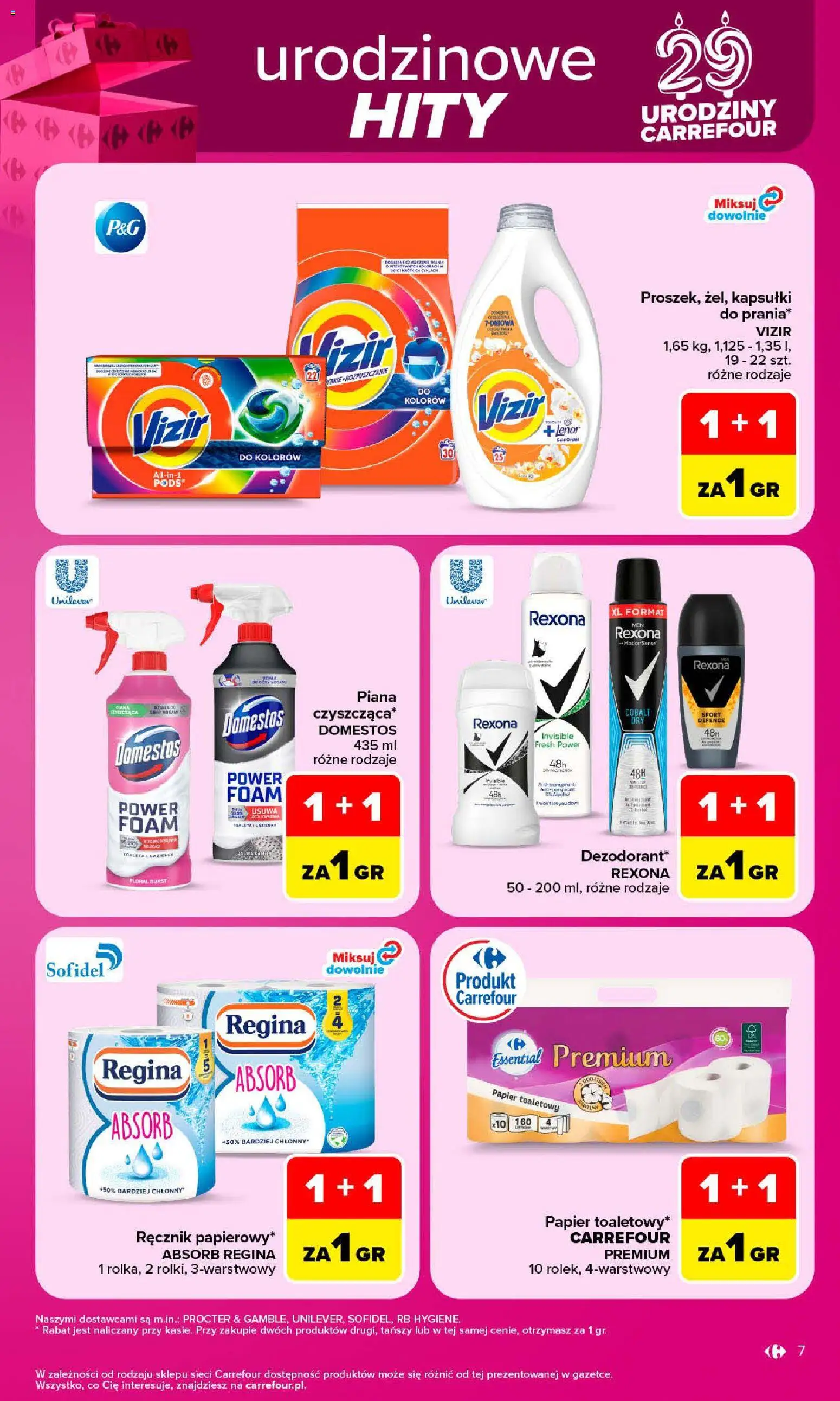 Carrefour gazetka Gazetka in Polska