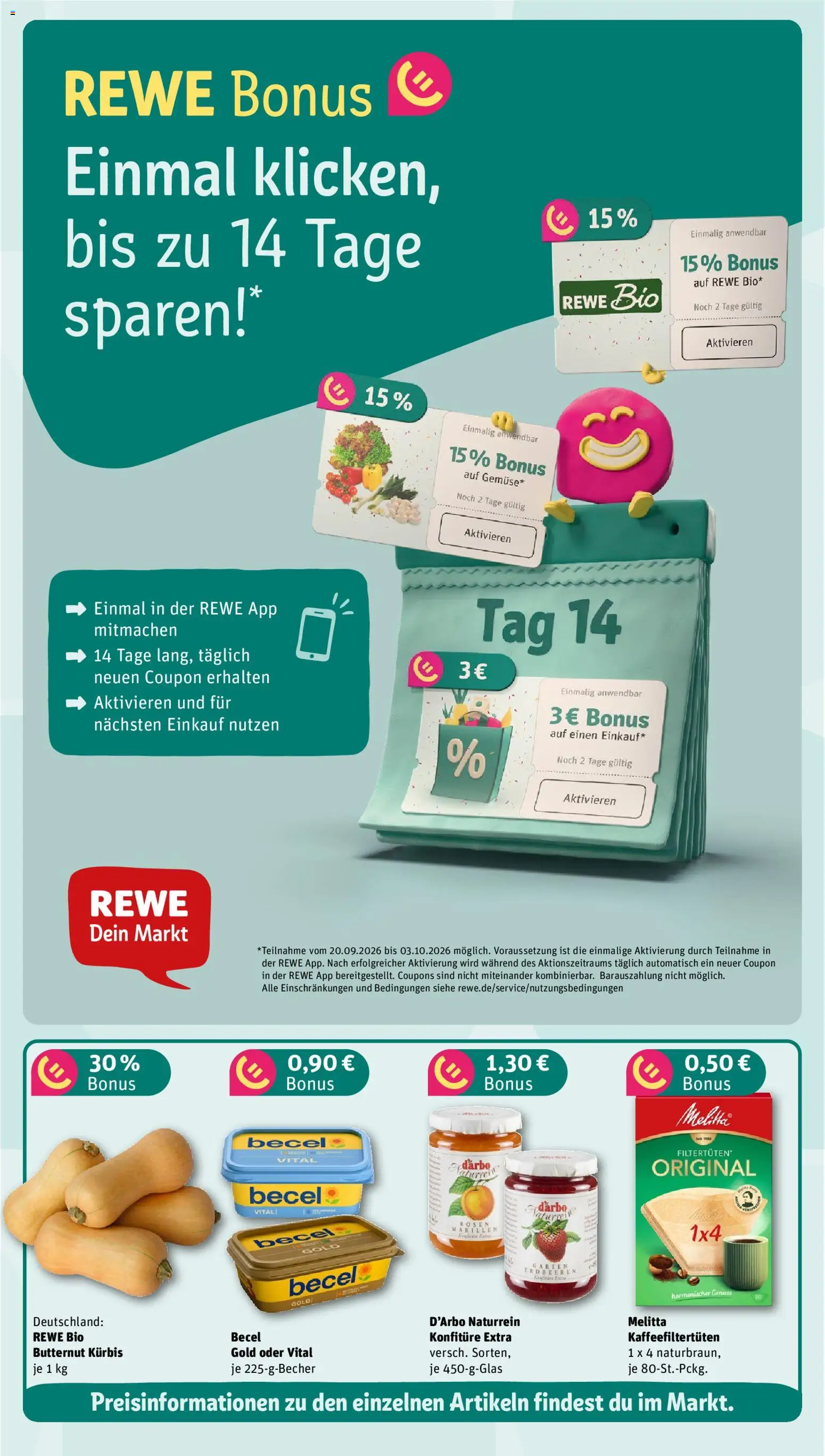 Rewe Prospekt Prospekt in Deutschland