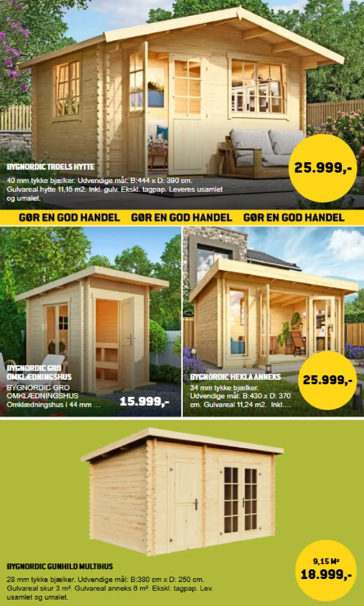 🛍️ XL-BYG - Tilbudsavis fra 10/07/2026 » Se eksklusive tilbud og spar penge i dag! 💰 | Danmark