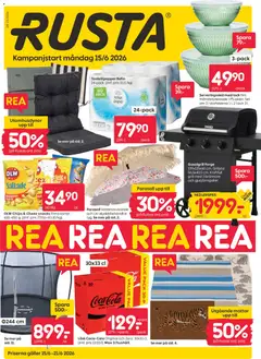 Rusta Rusta erbjudanden