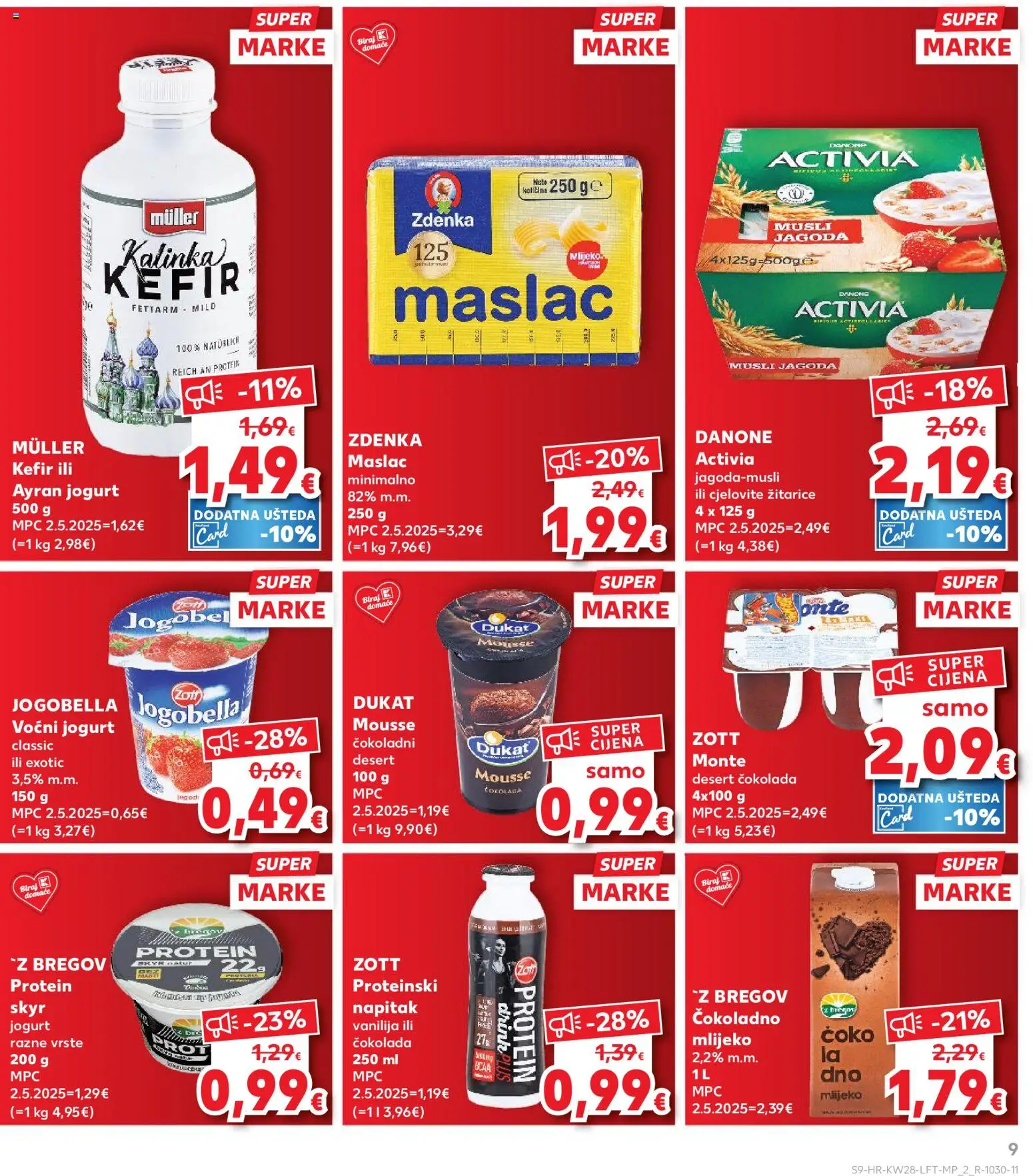 Kaufland HR Akciós Újság 2026.07.08.-tól/töl - fantasztikus ajánlatokat! 🛍️ | Magyarország