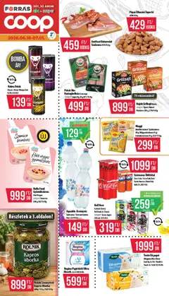 COOP COOP akciós újság