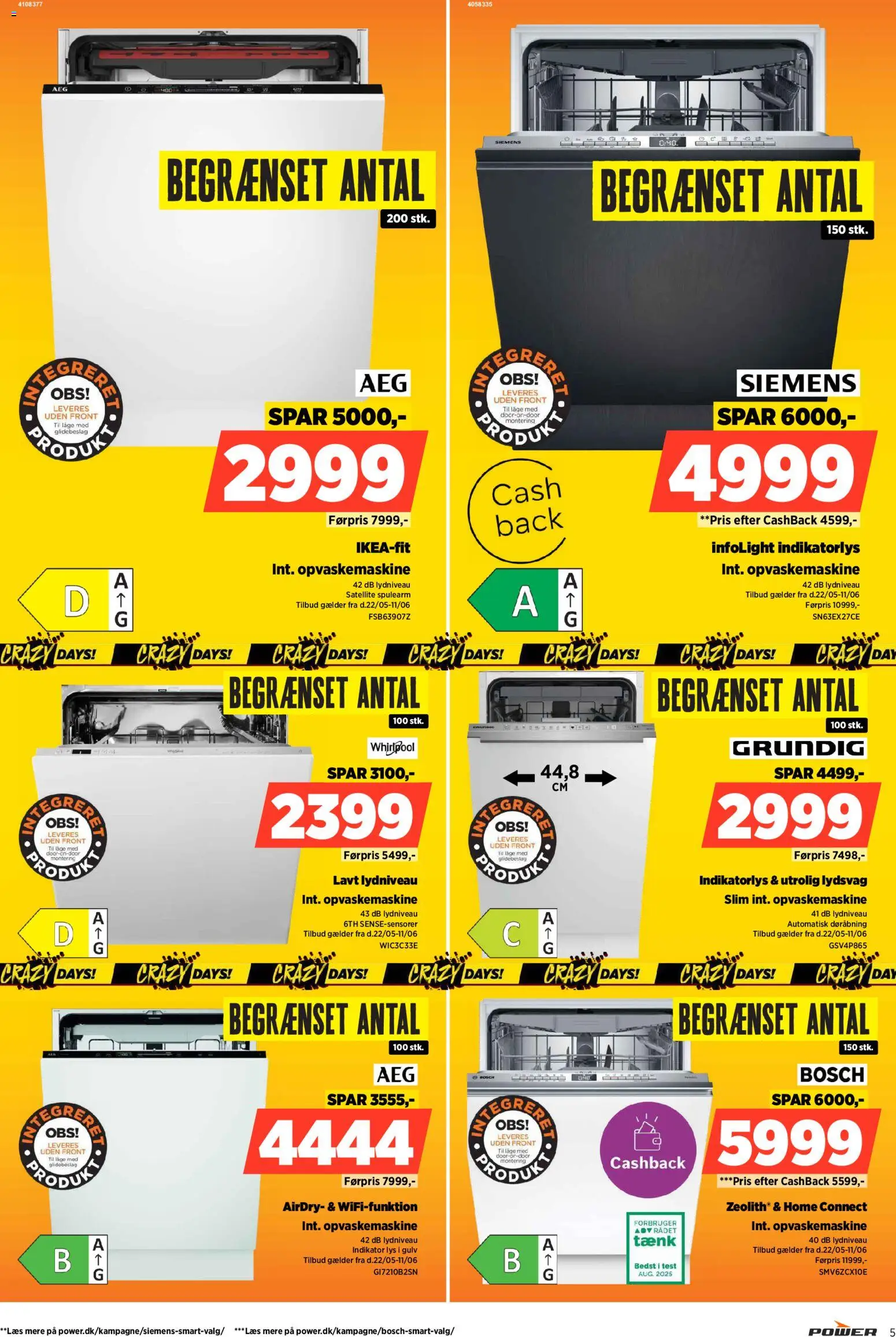 🛍️ Power - Tilbudsavis fra 22/05/2026 » Se eksklusive tilbud og spar penge i dag! 💰 | Danmark
