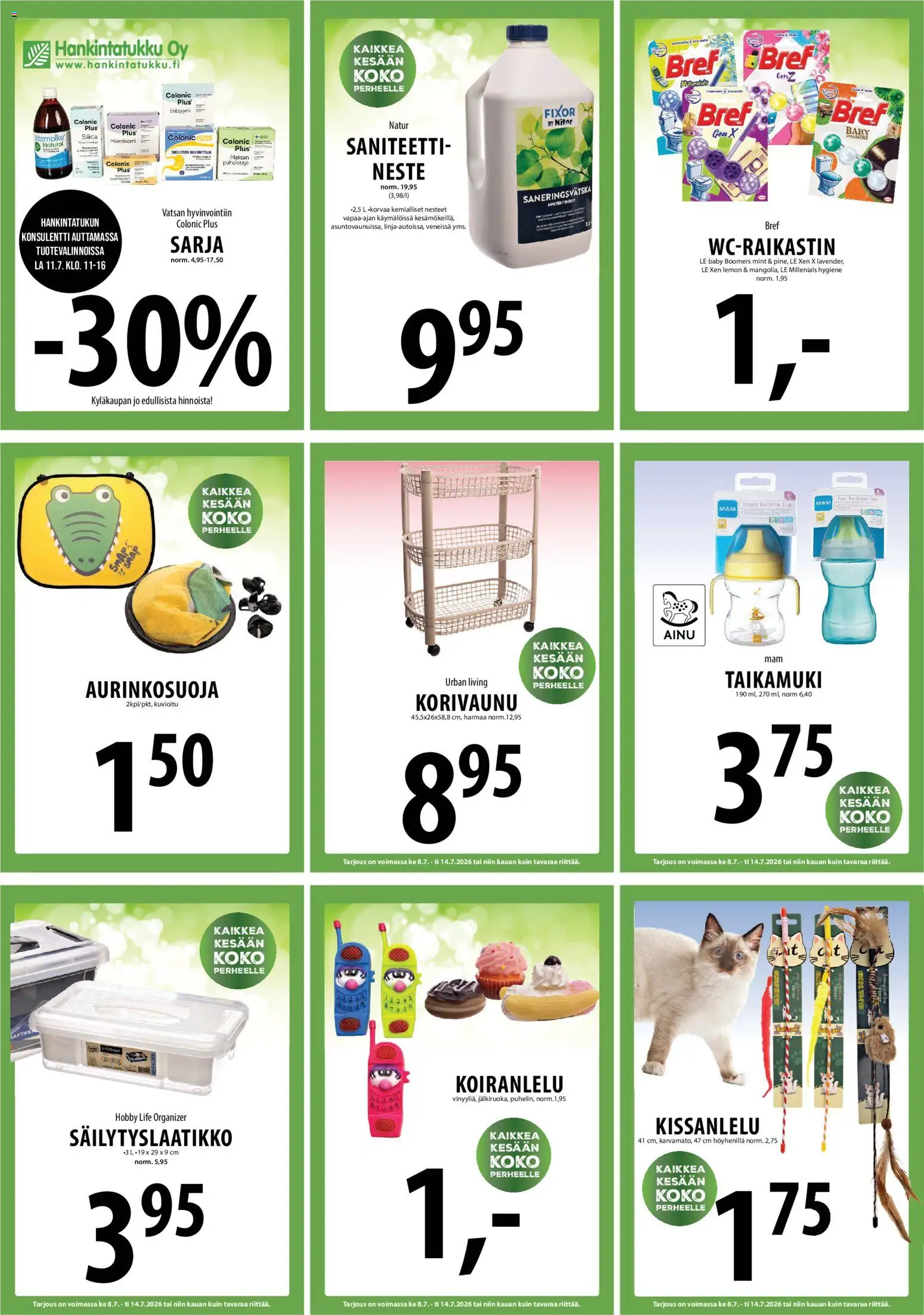 🛍️ Tuuri tarjoukset alkaen 08/07/2026 » Katso huipputarjoukset ja säästä jo tänään! 💰 | Suomi