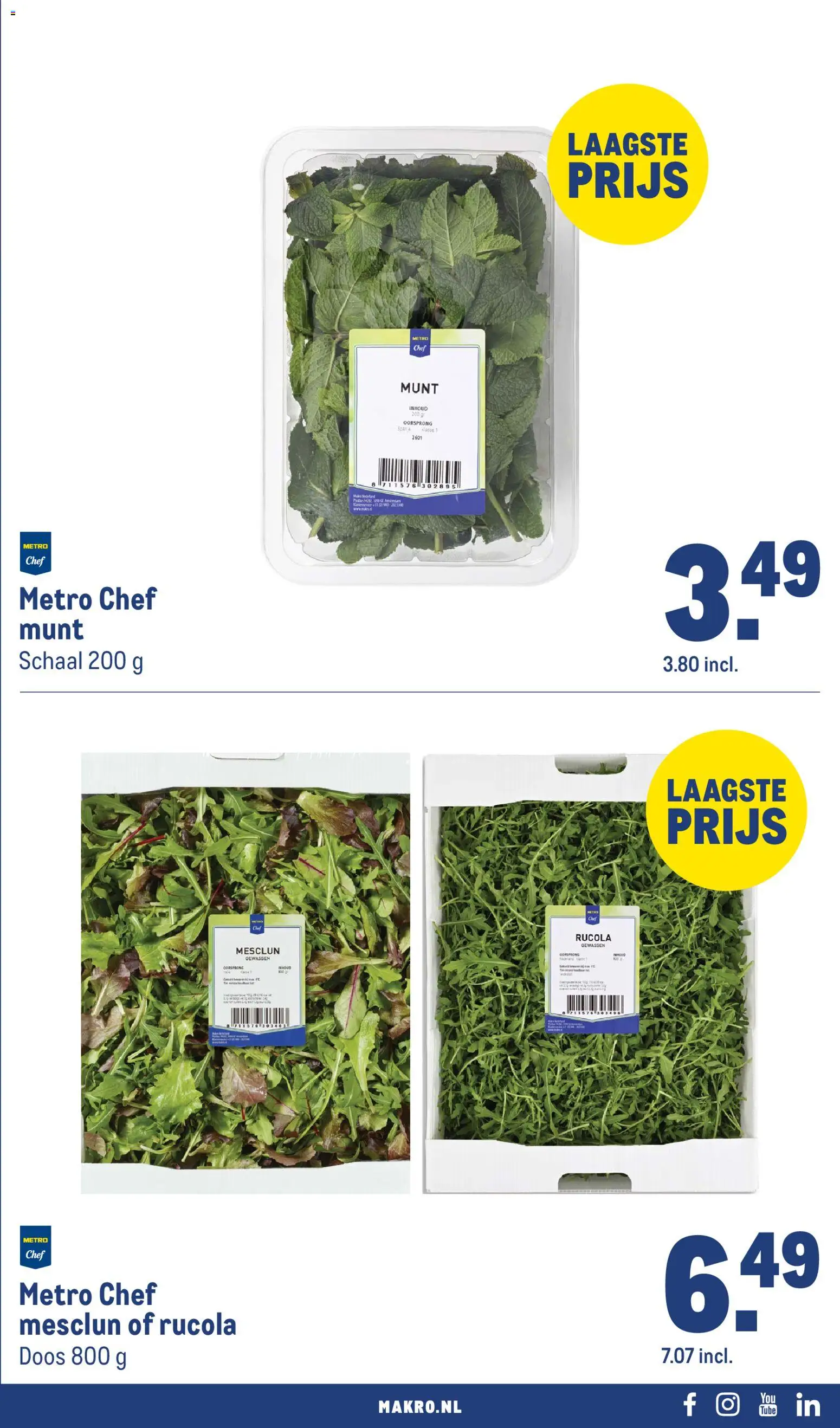 Nieuwe » Makro folder voor Juli « is er! Ontdek geweldige aanbiedingen en bespaar. | Nederland