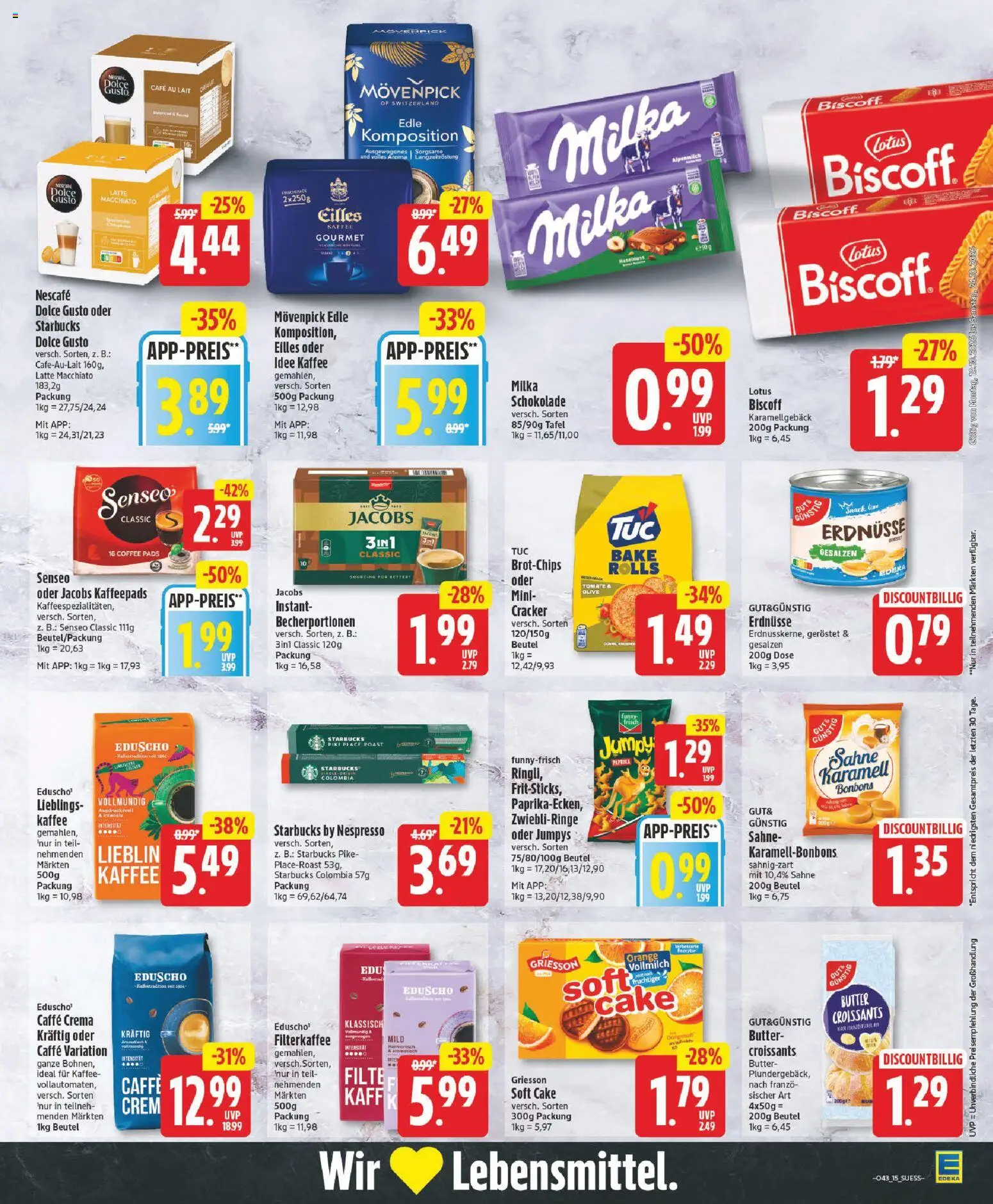 Edeka Prospekt Prospekt in Deutschland