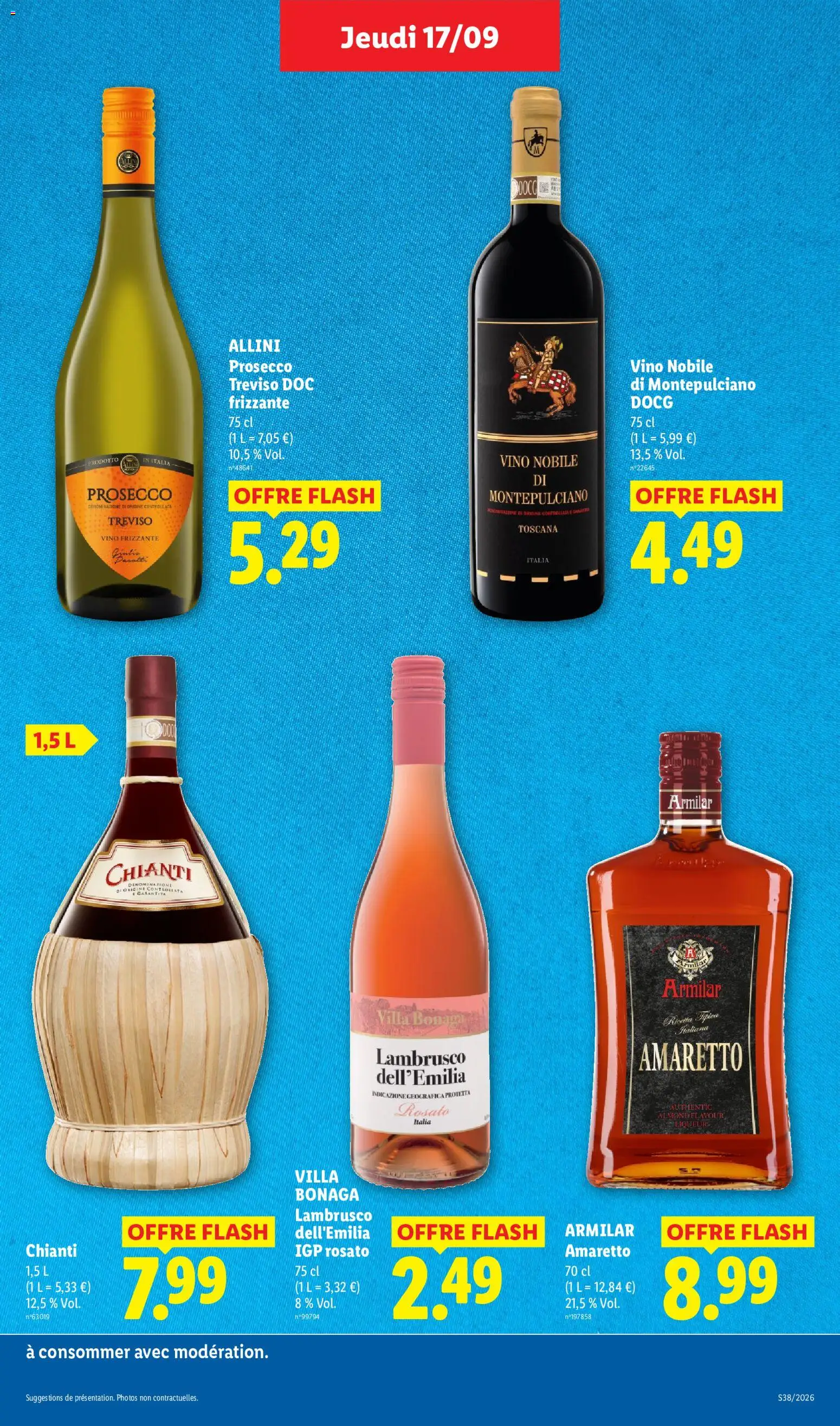 LIDL catalogue Catalogue in France