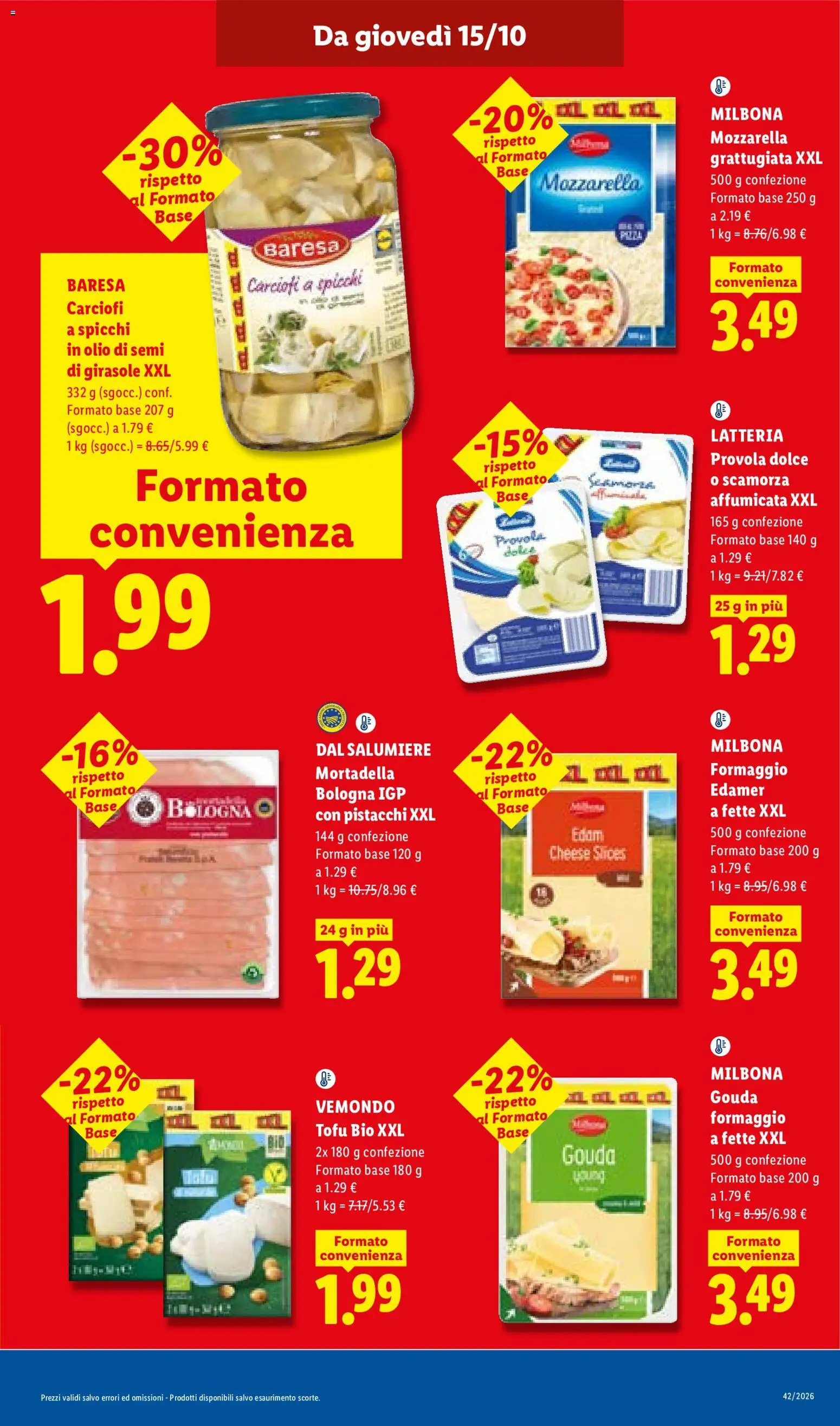 Lidl volantino Volantino in Italy