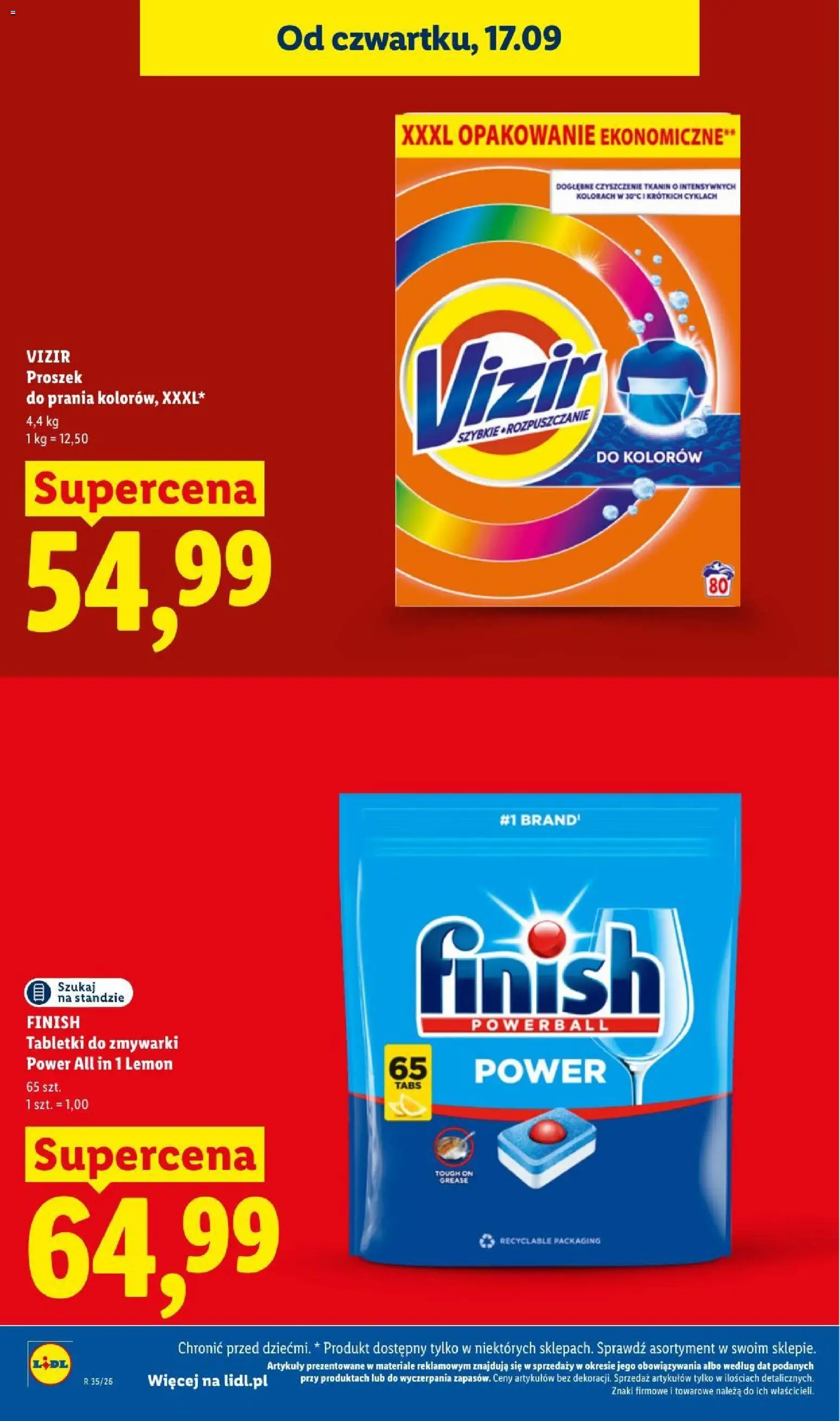 Lidl gazetka Gazetka in Polska