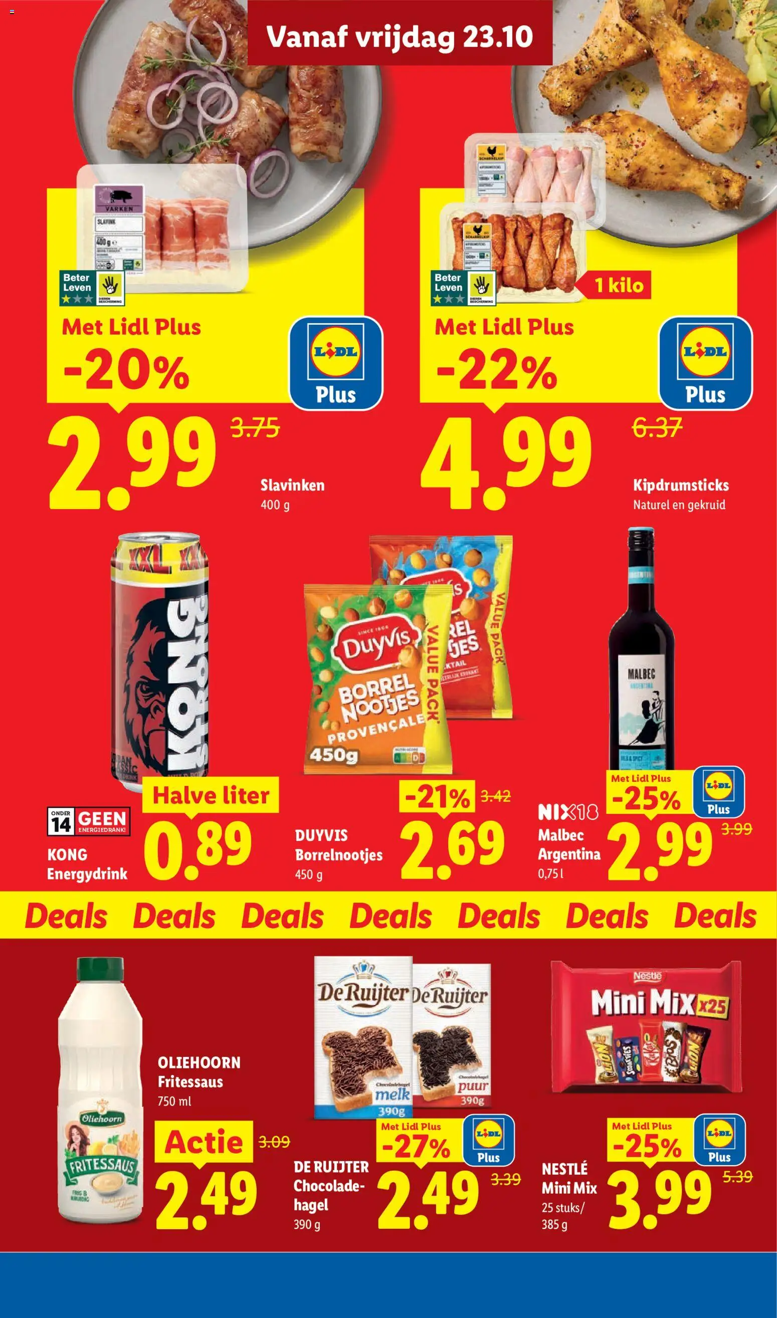 Lidl folder Folder in Nederland