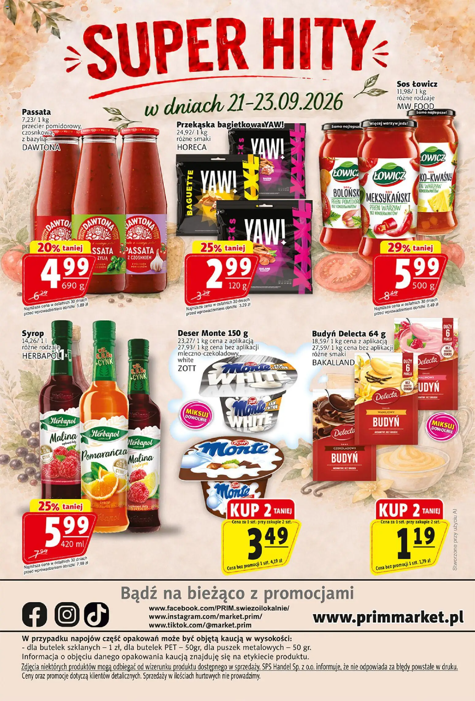 Prim Market gazetka Gazetka in Polska