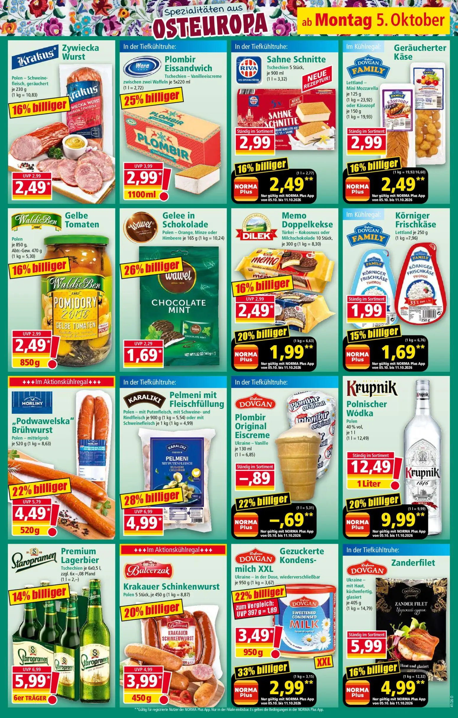 Norma Prospekt Prospekt in Deutschland
