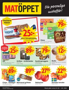 Matöppet Matöppet erbjudanden