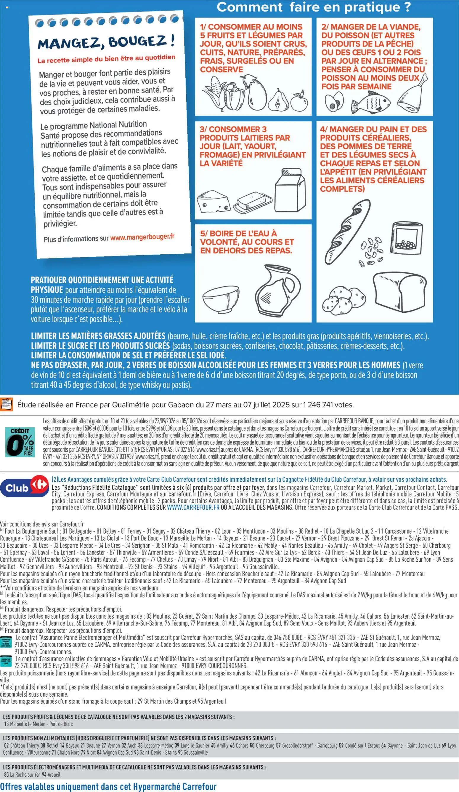 Carrefour catalogue Catalogue in France