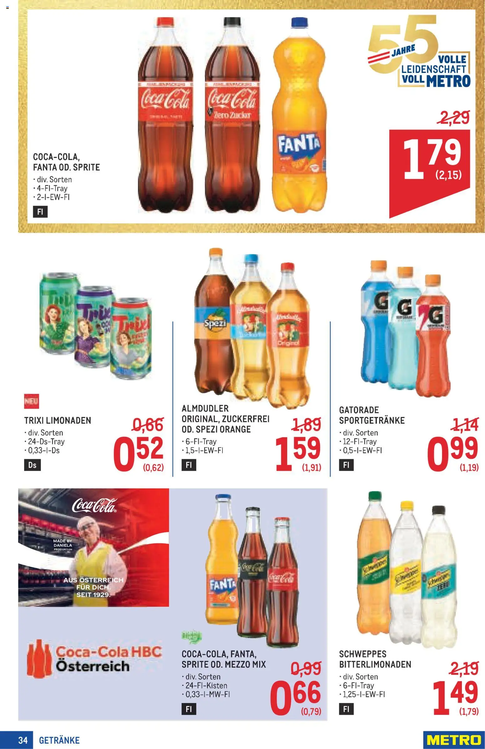 Metro angebote Profi Flugblatt in Österreich