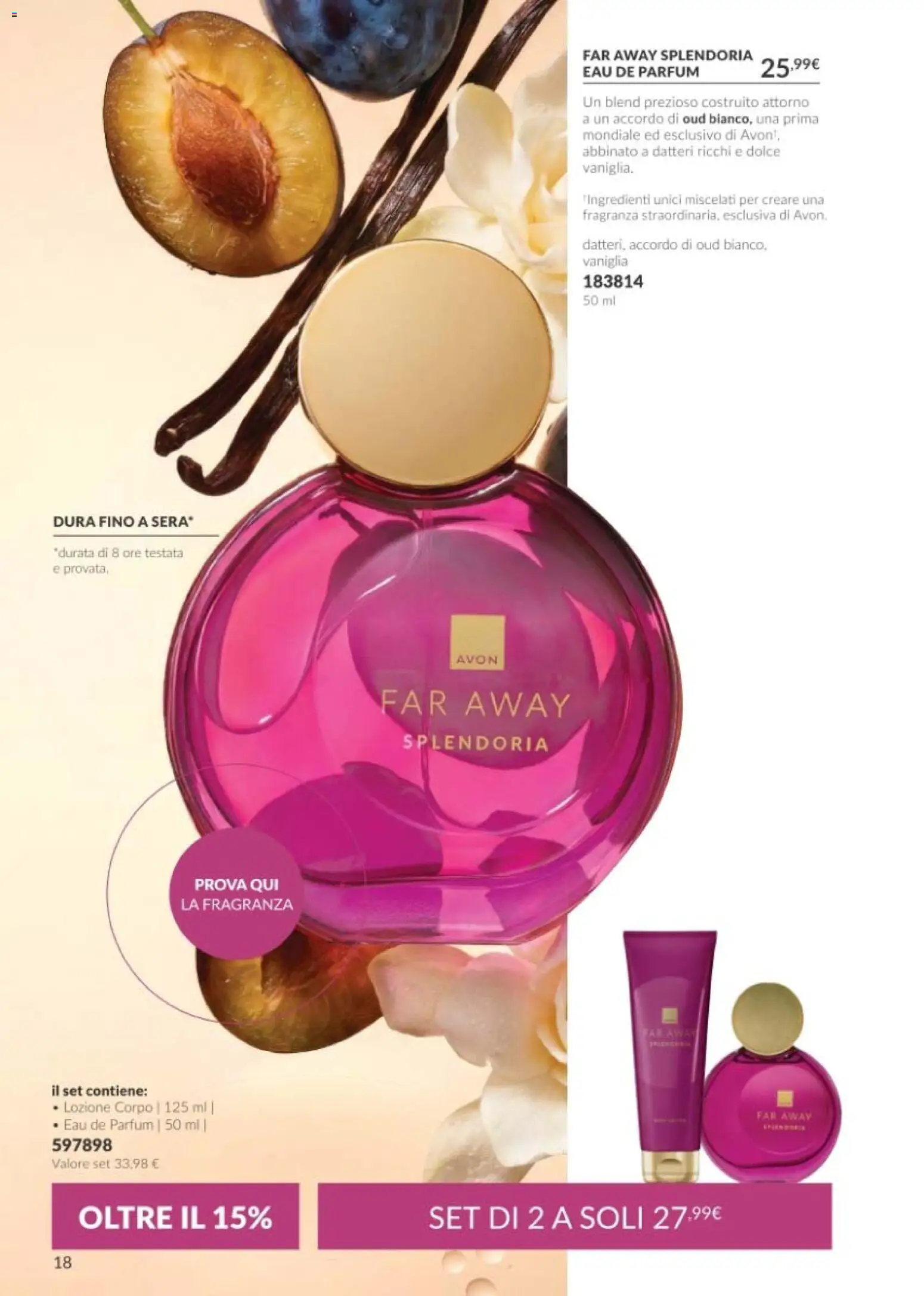 Avon catalogo - campagna 10/2026 Volantino in Italy