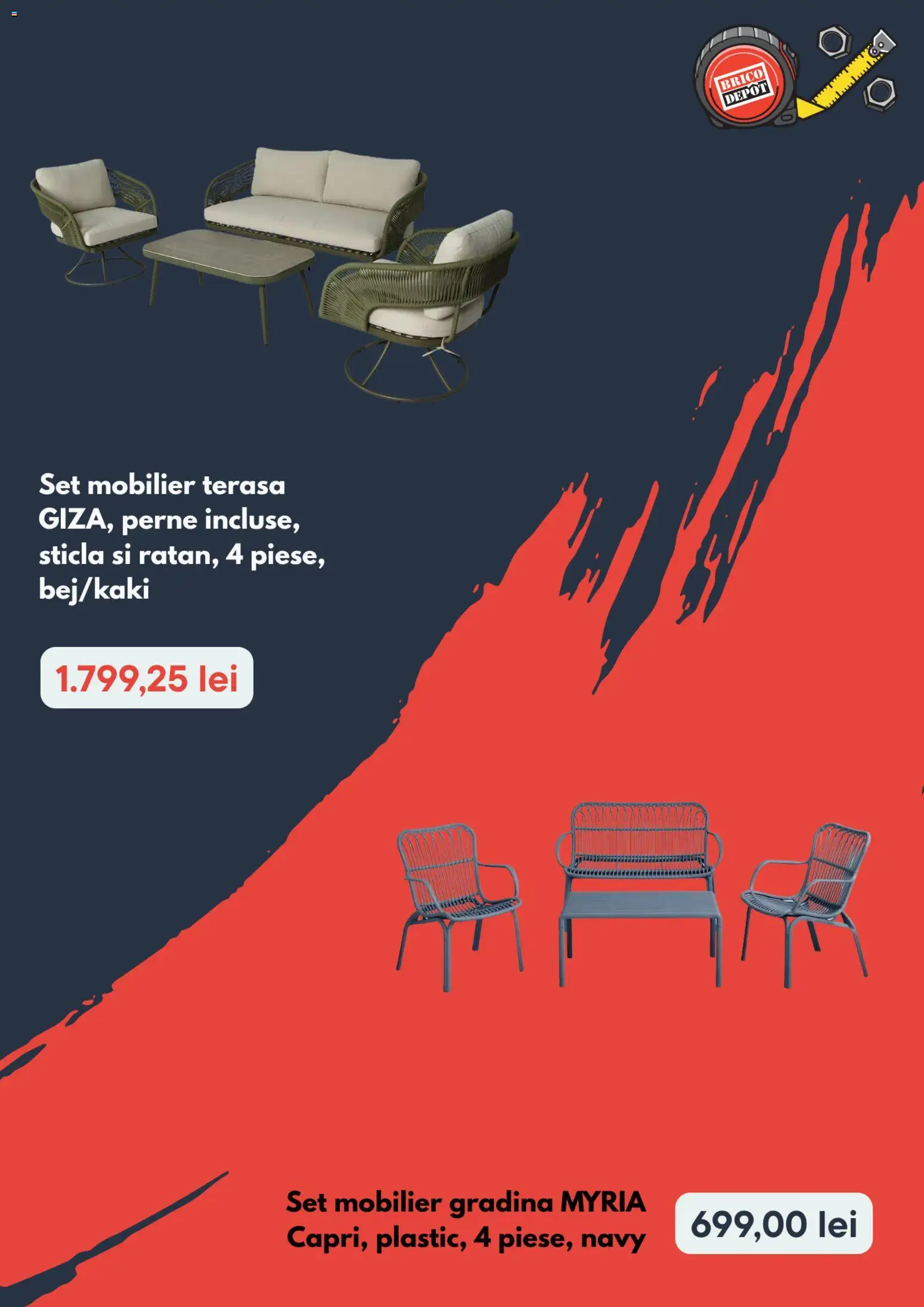 🛍️ Brico Depot Catalog din 02.07.2026 » Descoperiți oferte exclusive și economisiți chiar azi! 💰 | România