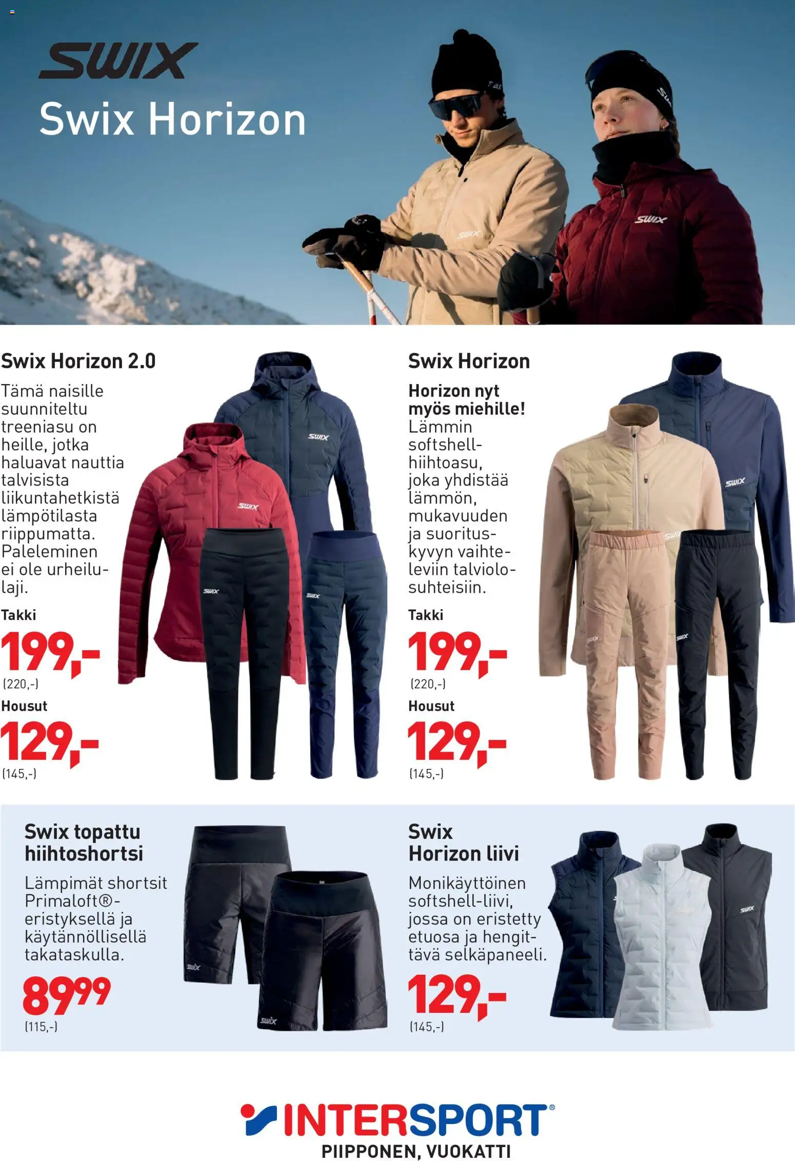 Intersport Maastohiihtokuvasto Vuokatti Kuvasto in Suomi