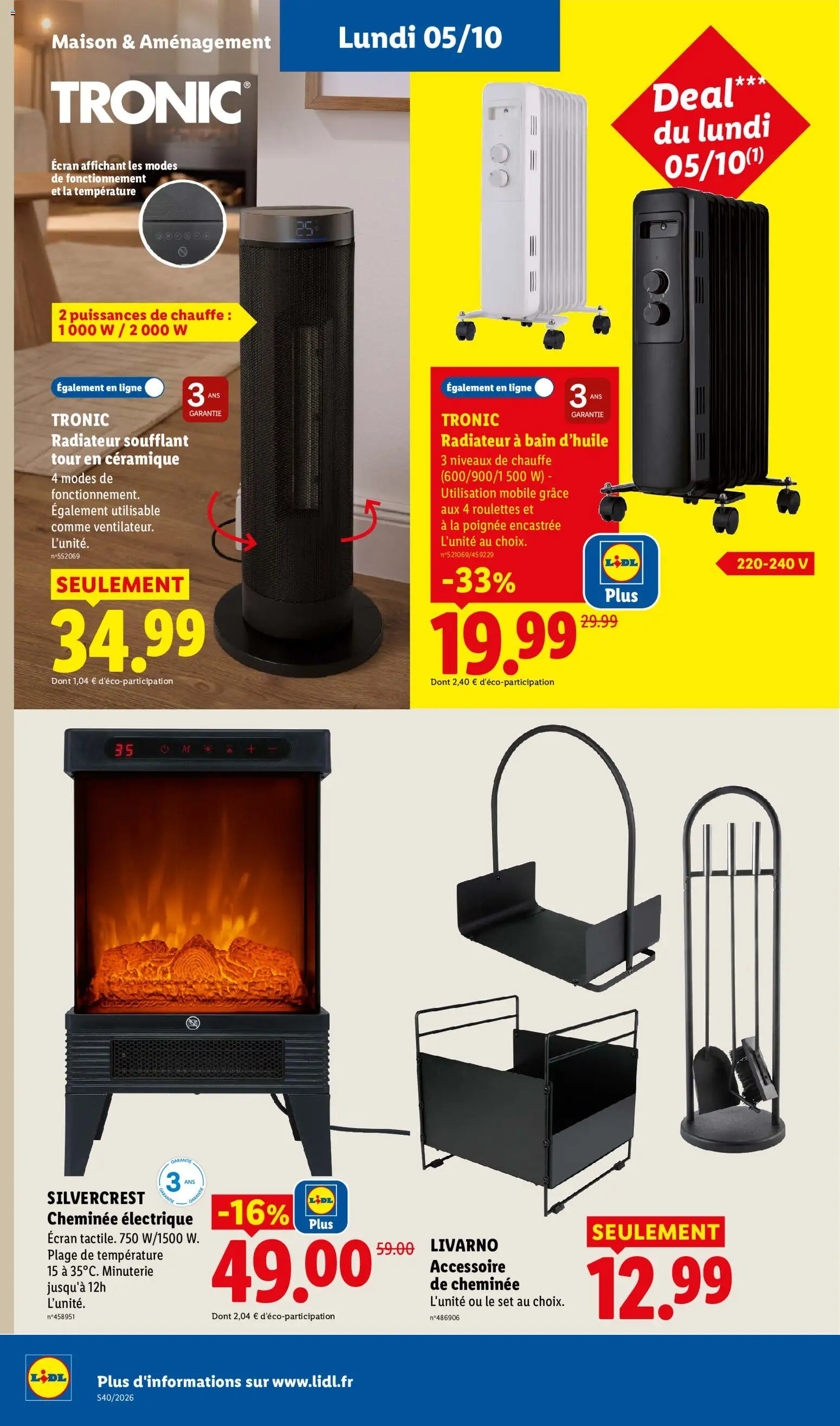 LIDL catalogue Catalogue in France