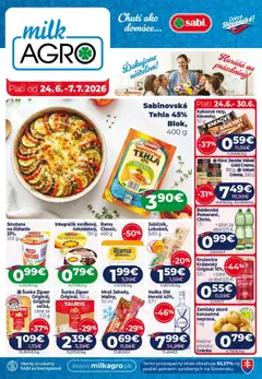 Milk Agro Milk Agro leták