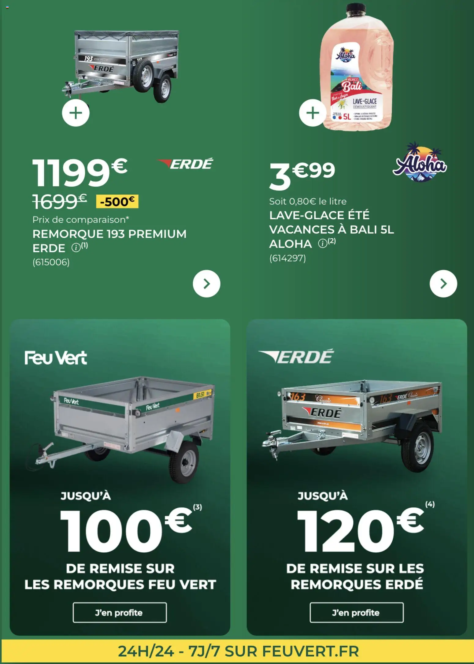 Les promos Feu Vert débarquent le 24/06/2026 ! 🤯💰 | France
