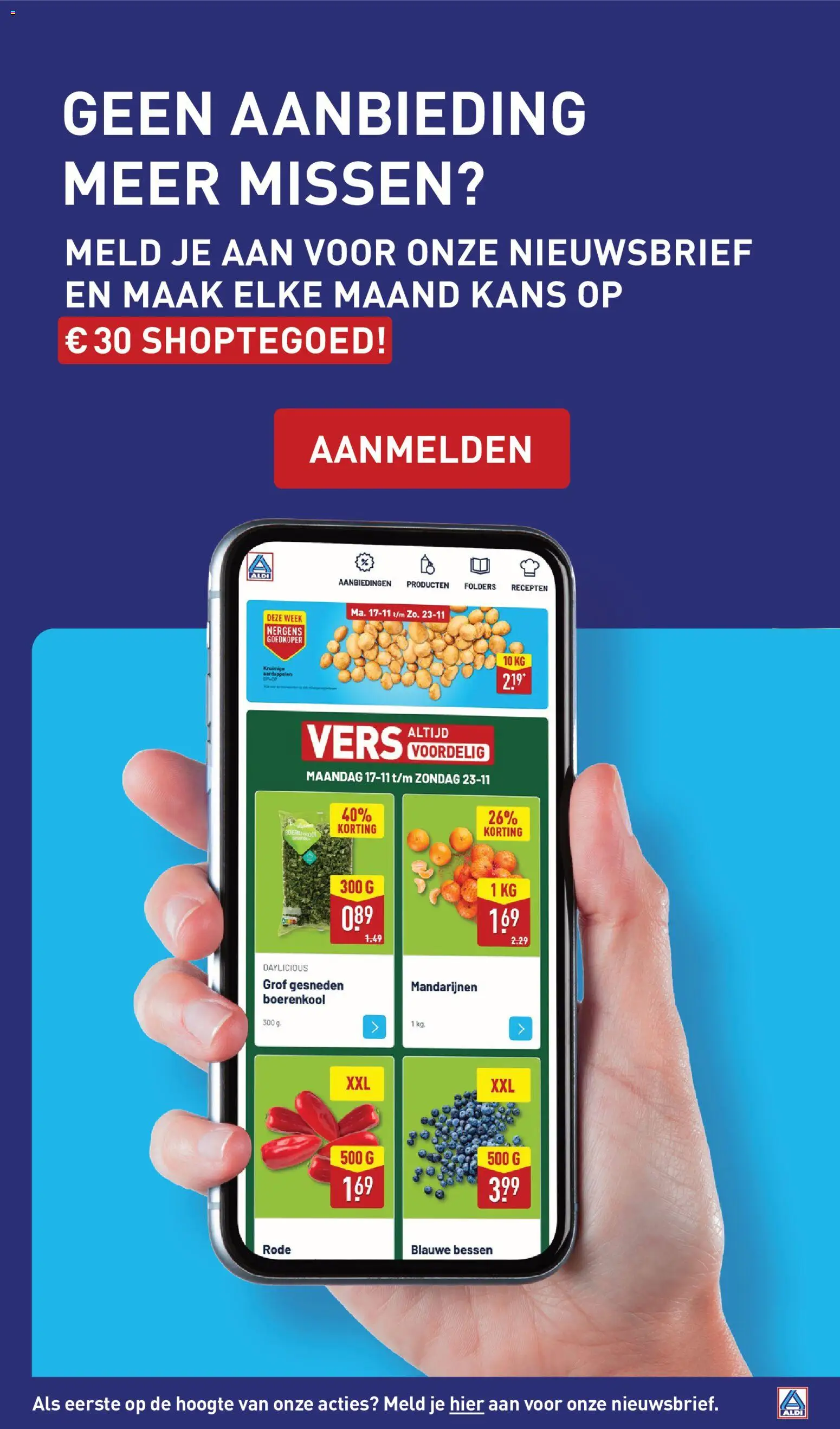 Aldi folder week 41 Folder in Nederland