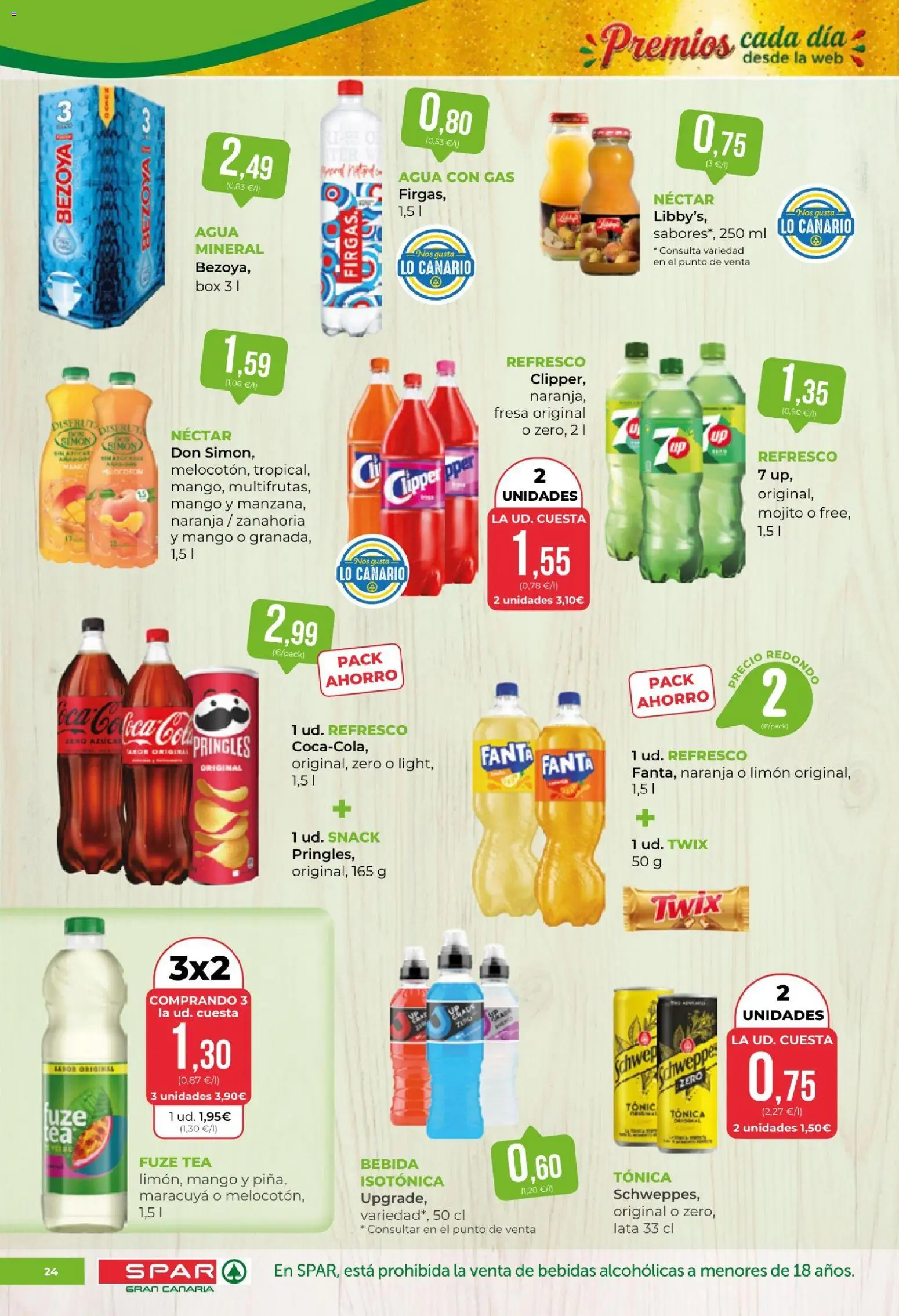 Spar - folleto Folleto in España