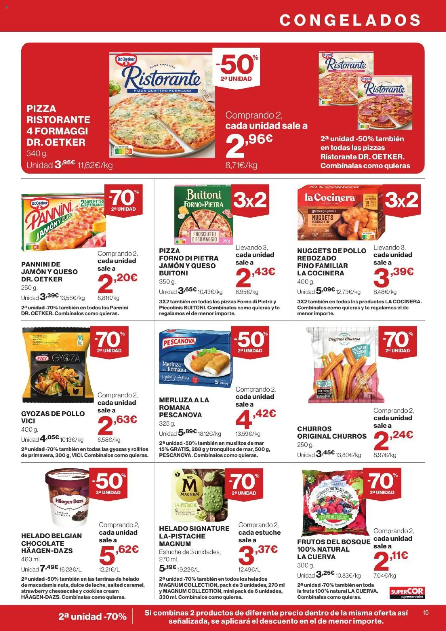 Supercor folleto Folleto in España