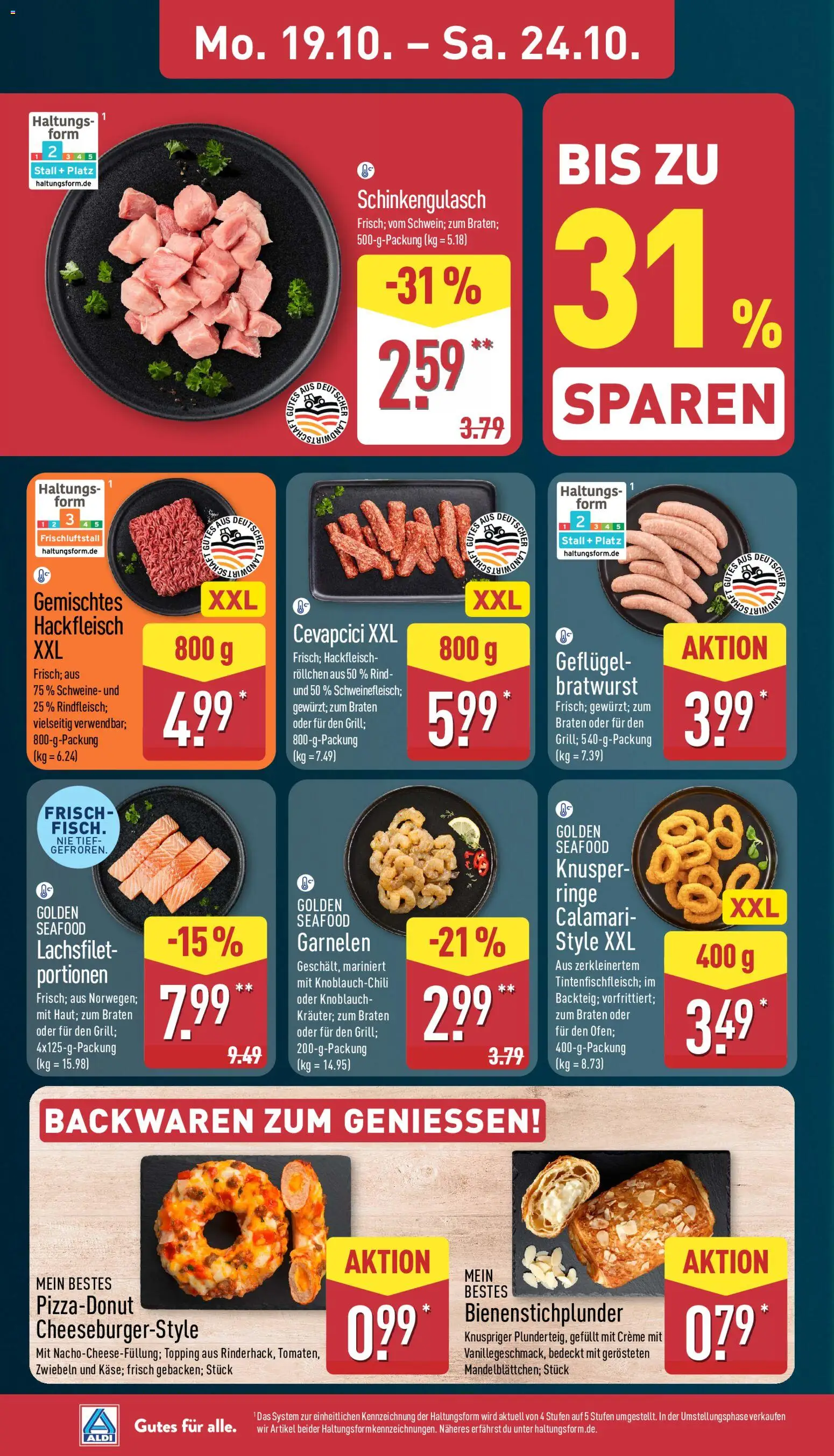 Aldi Prospekt Prospekt in Deutschland