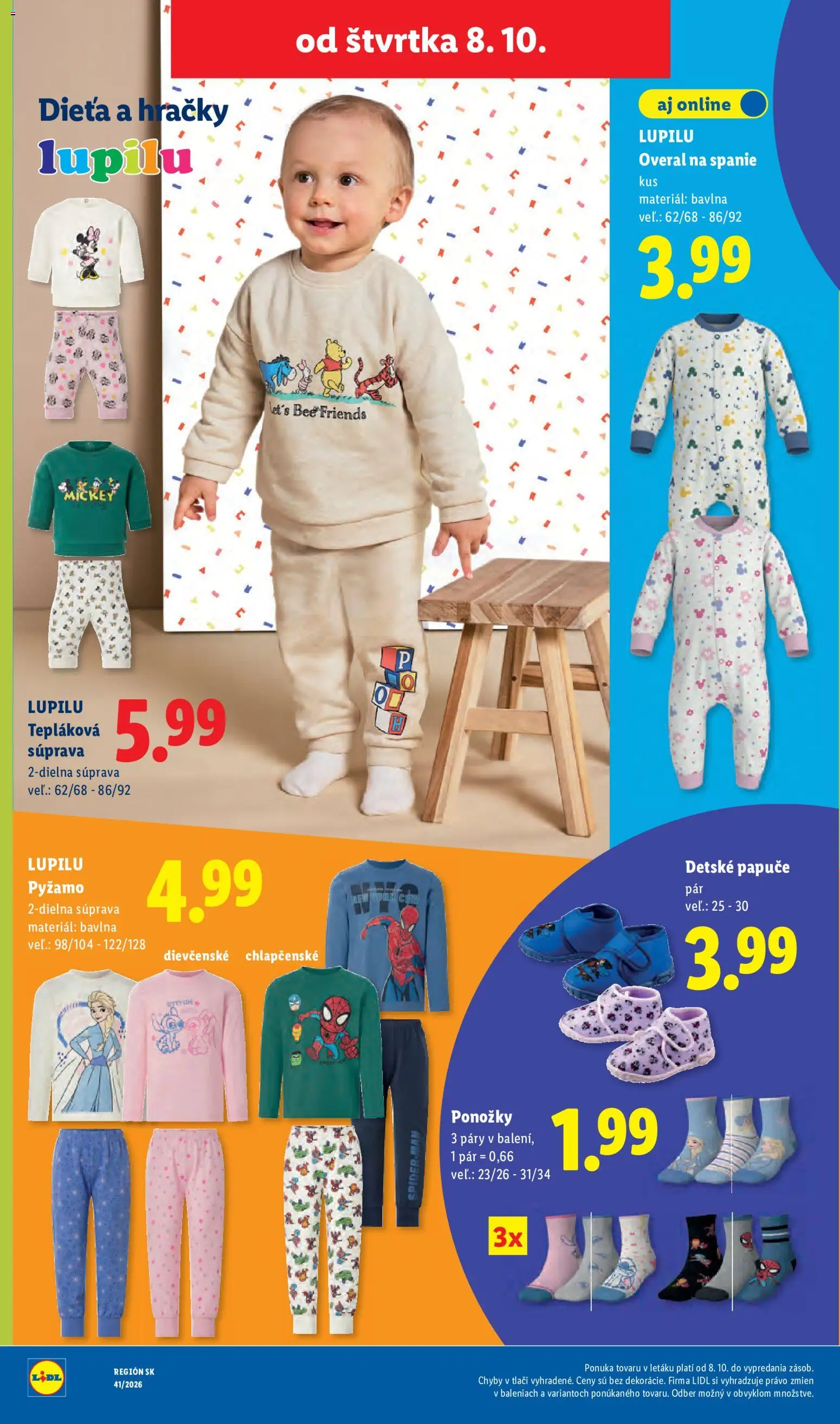 Lidl leták Leták in Slovensko