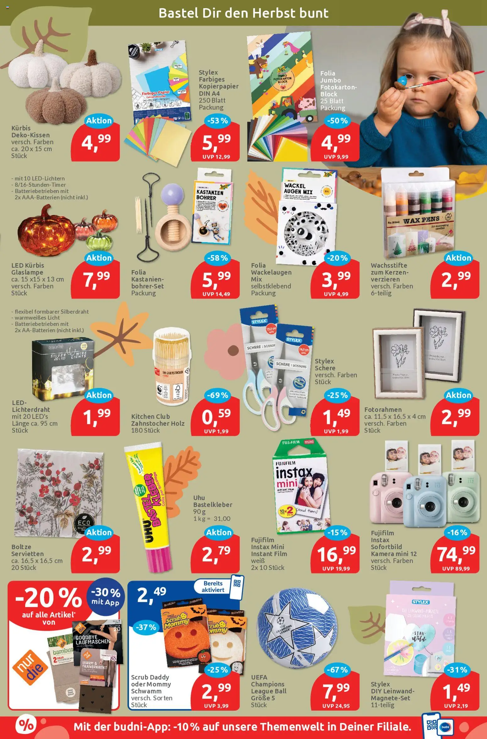 Budni Prospekt Prospekt in Deutschland