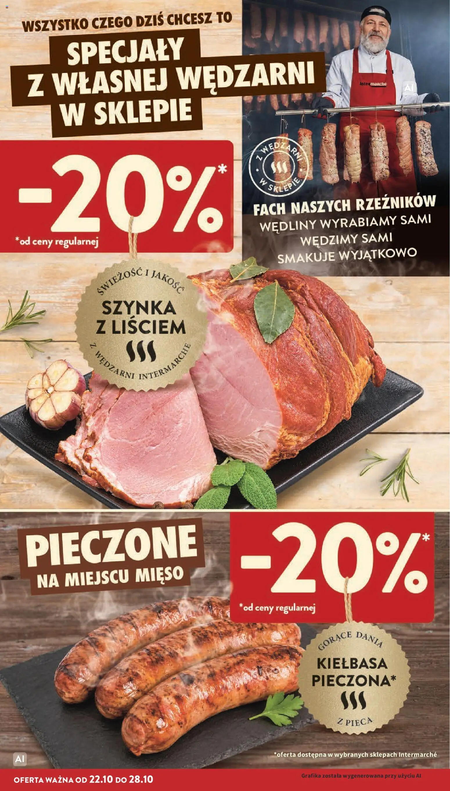 Intermarche gazetka Gazetka in Polska