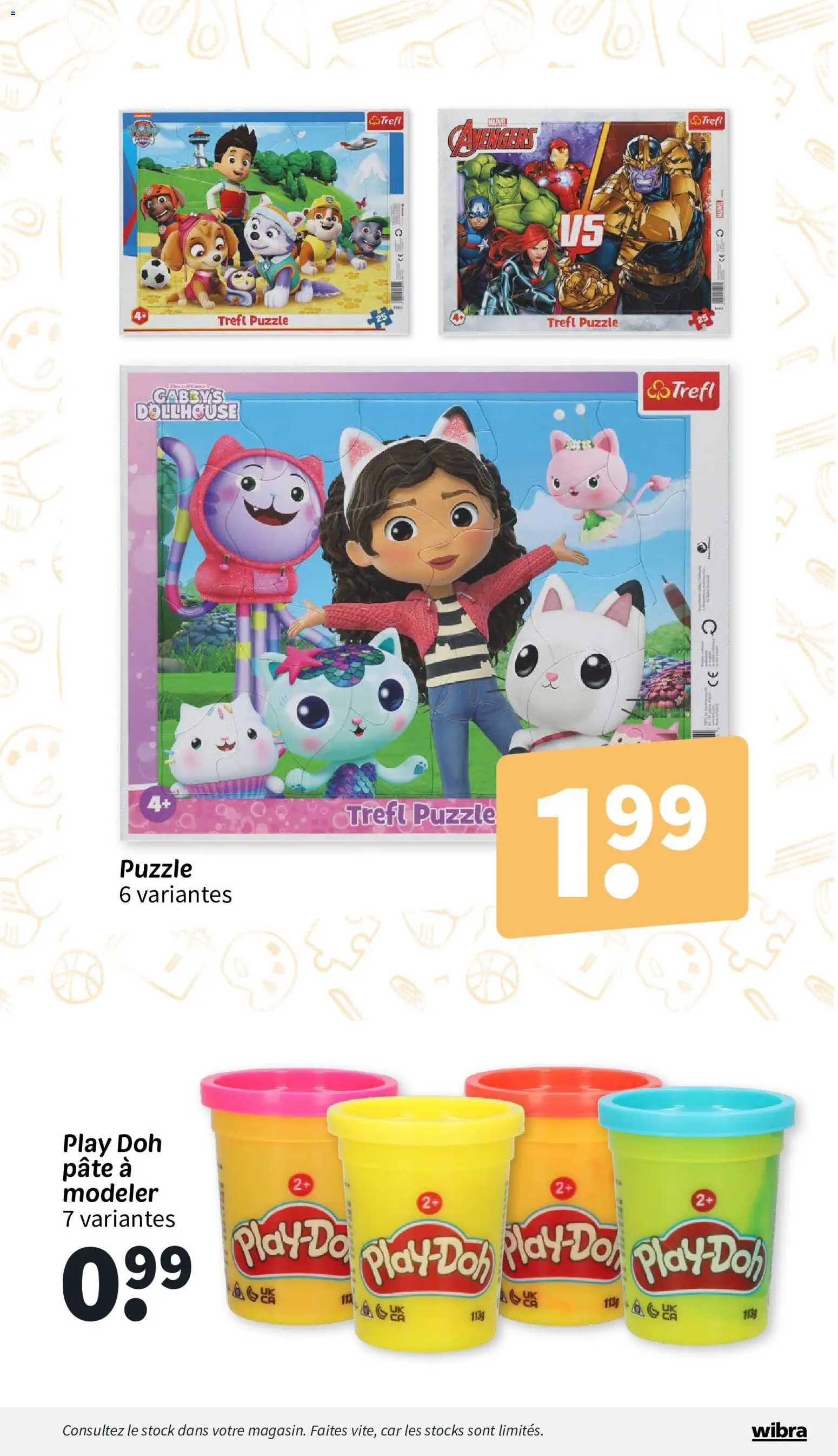 Wibra catalouge Catalogue in France