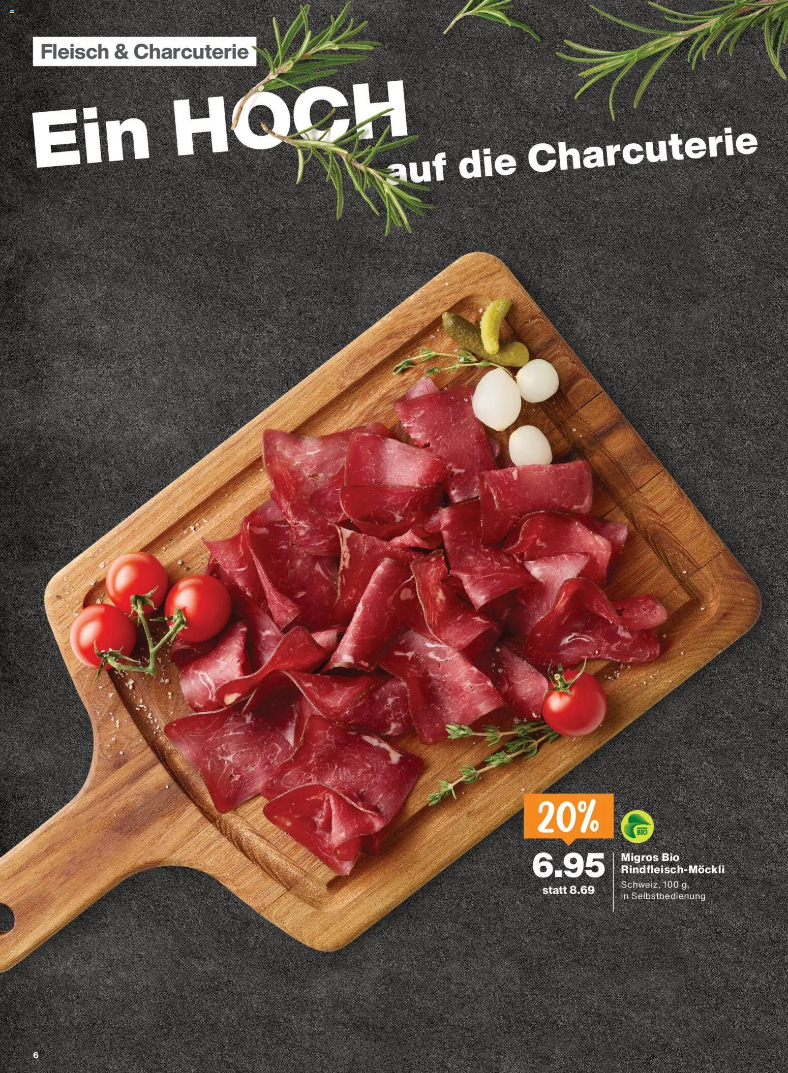 Migros aktionen Prospekt in Schweiz