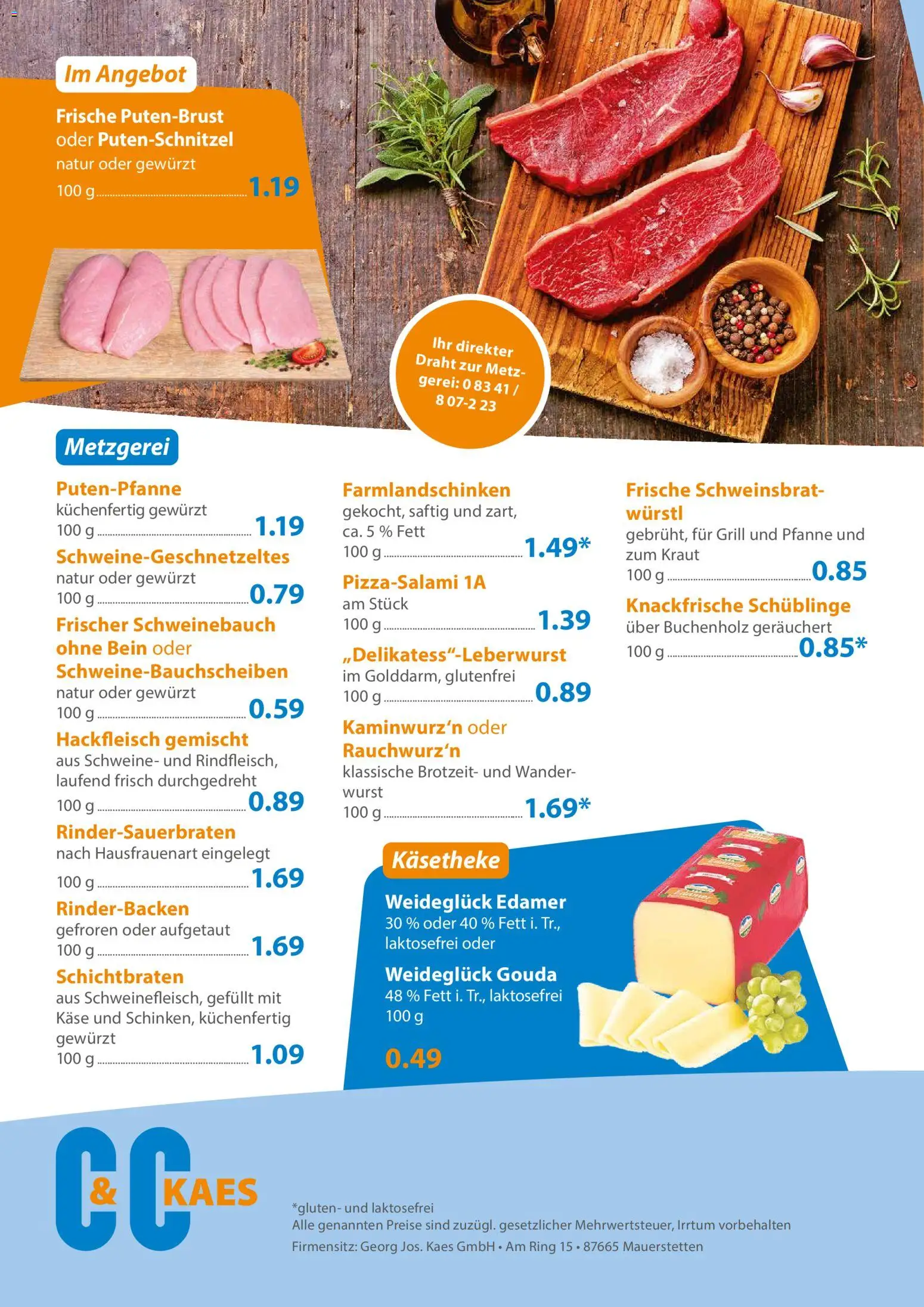 C&C Prospekt Prospekt in Deutschland