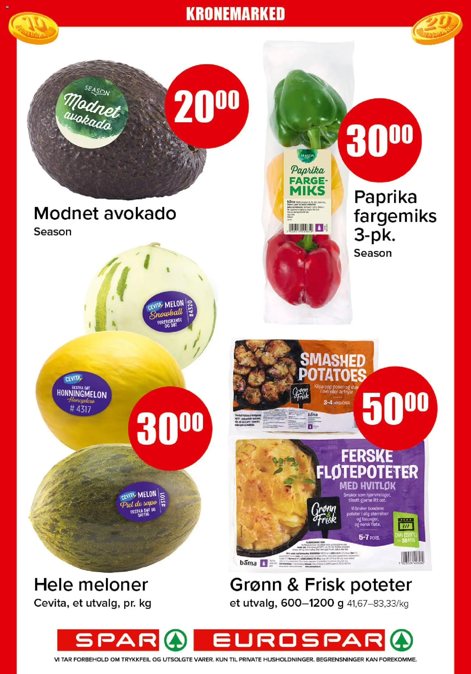 Spar kundeavis Kundeavis in Norge