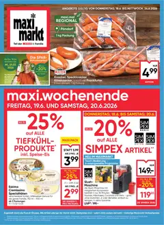 Maximarkt Maximarkt Flugblatt