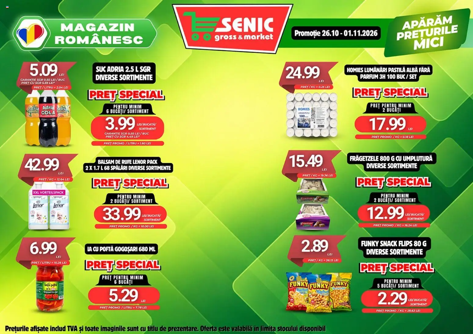 Senic Catalog Catalog in România